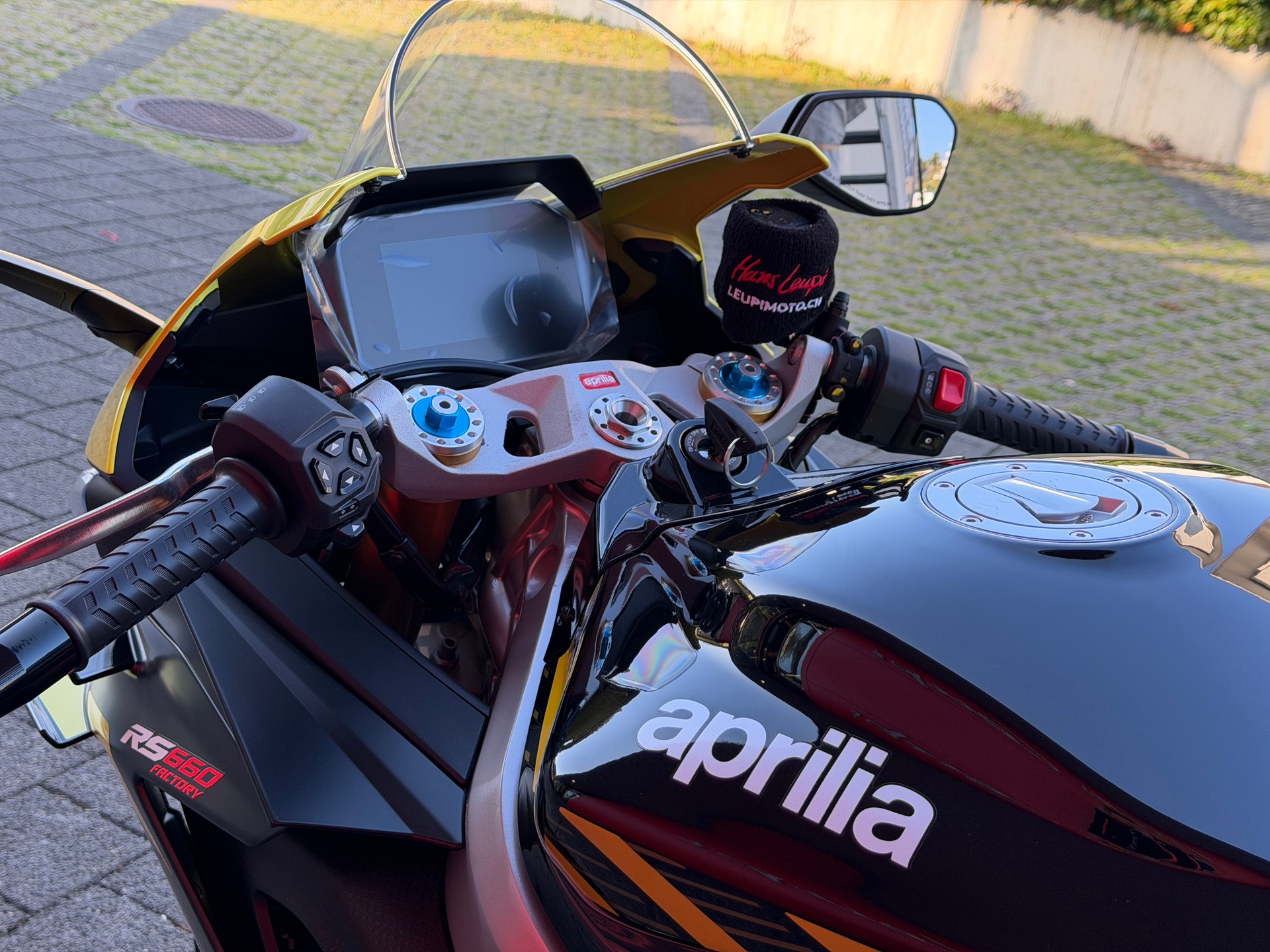 APRILIA RS 660 Factory E5+ (35kW) - 8