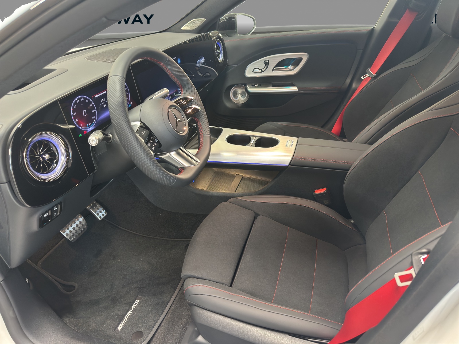 MERCEDES-BENZ CLA 350 4 Matic 85 kWh EQ - 10