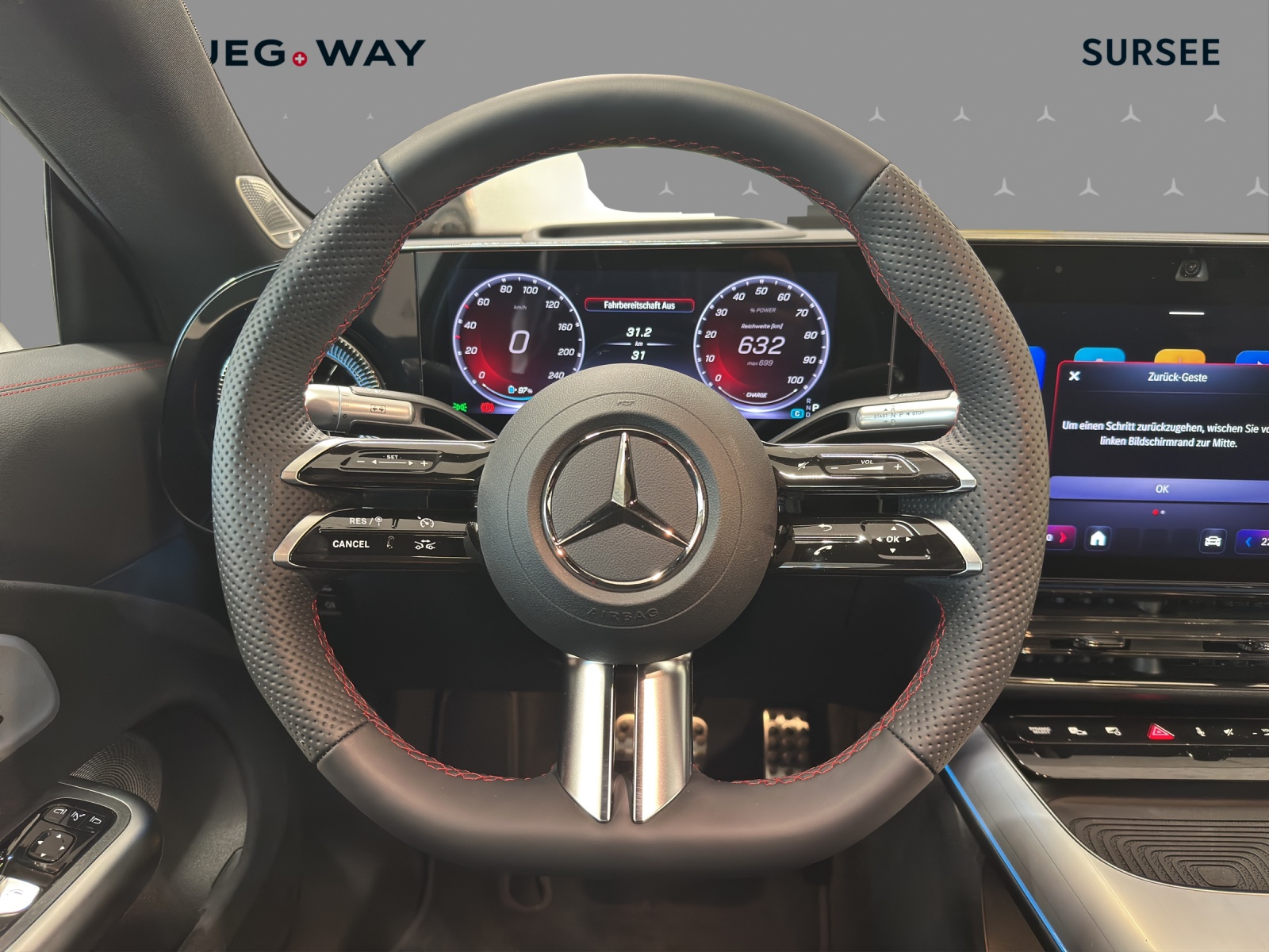 MERCEDES-BENZ CLA 350 4 Matic 85 kWh EQ - 12