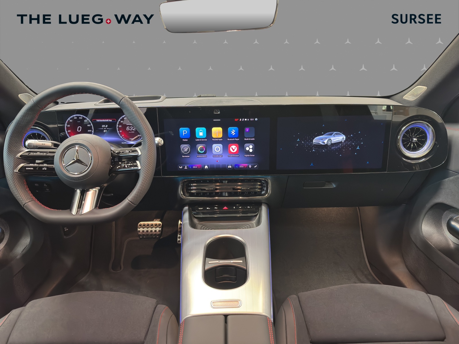 MERCEDES-BENZ CLA 350 4 Matic 85 kWh EQ - 13