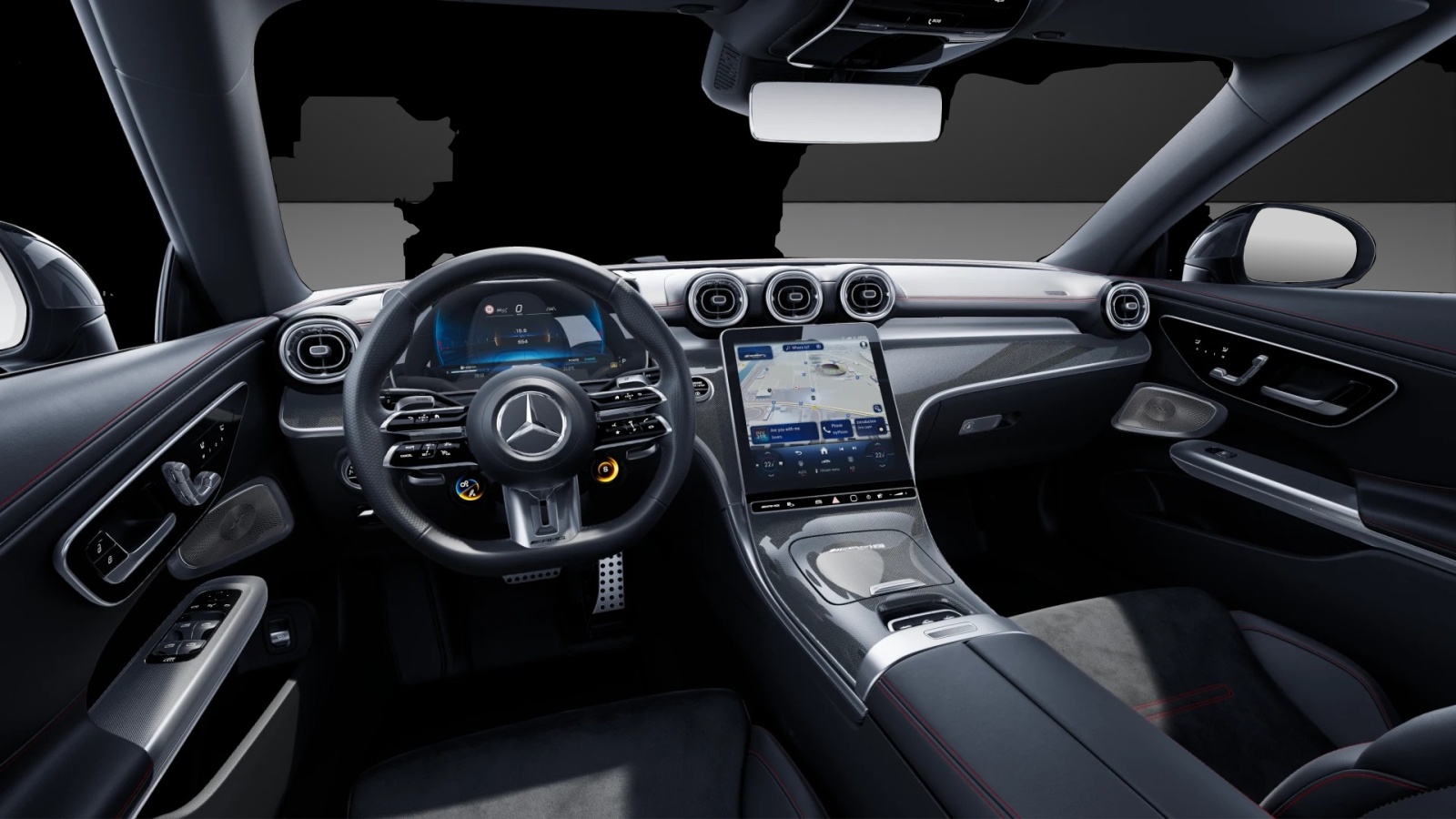 MERCEDES-BENZ CLE AMG 53 Cabrio 4Matic+ 9G-Tronic - 5