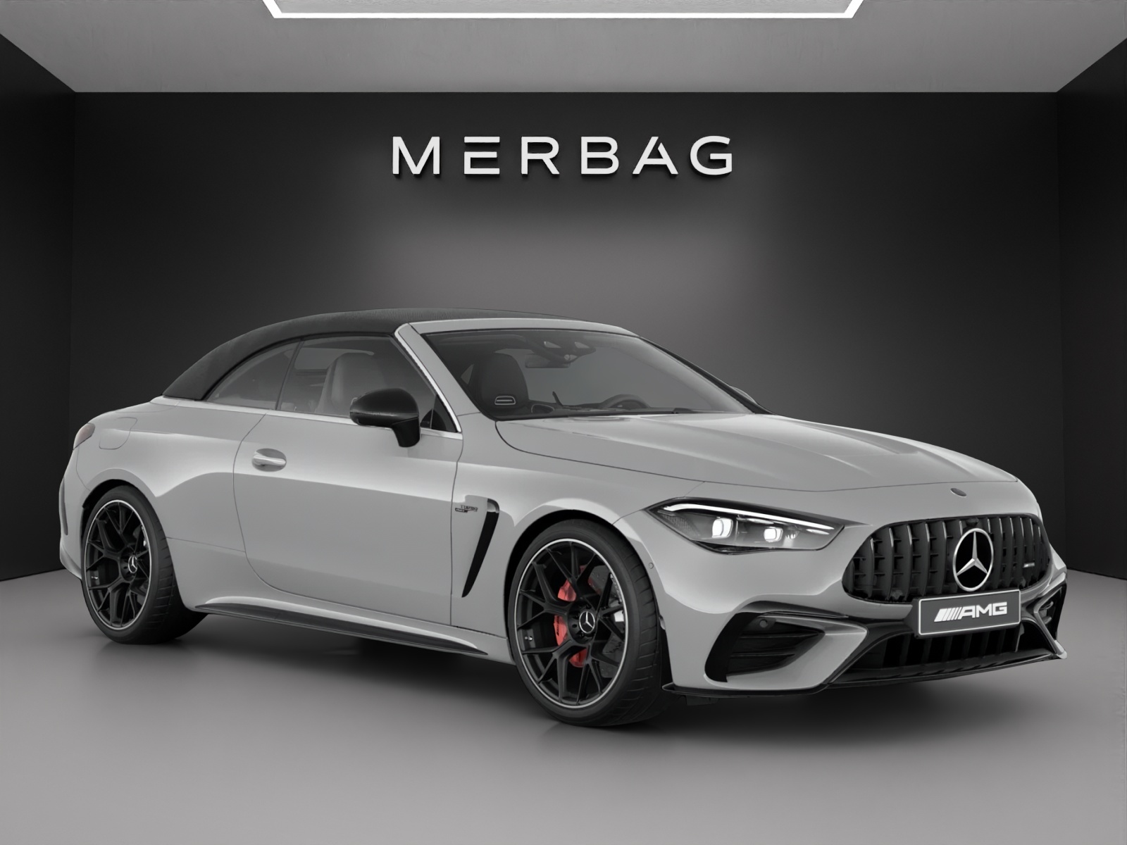 MERCEDES-BENZ CLE AMG 53 Cabrio 4Matic+ 9G-Tronic