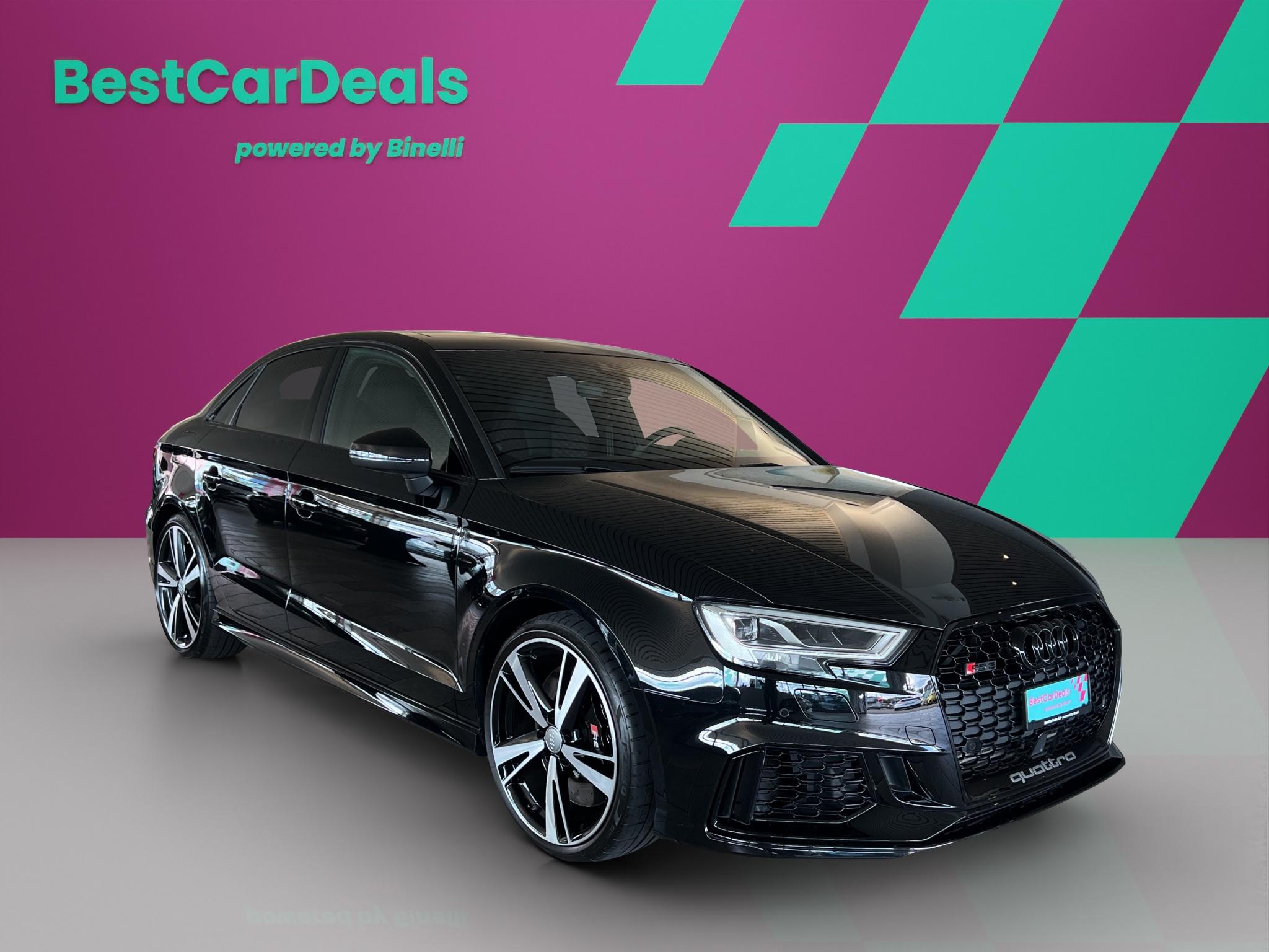 RS3 Limousine 2.5 T FSI quattro S-Tronic