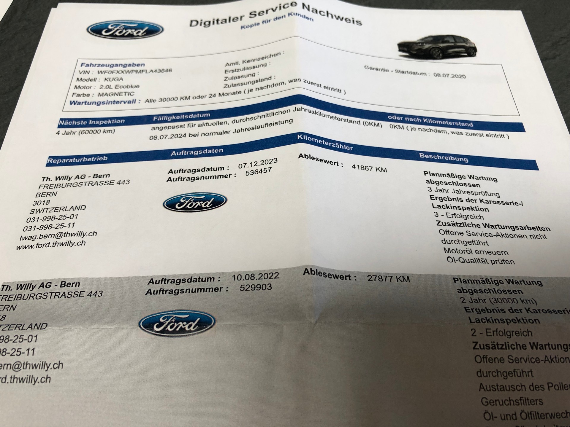 FORD Kuga 2.0 TDCi EcoBlue ST-Line 4WD Automat - 18