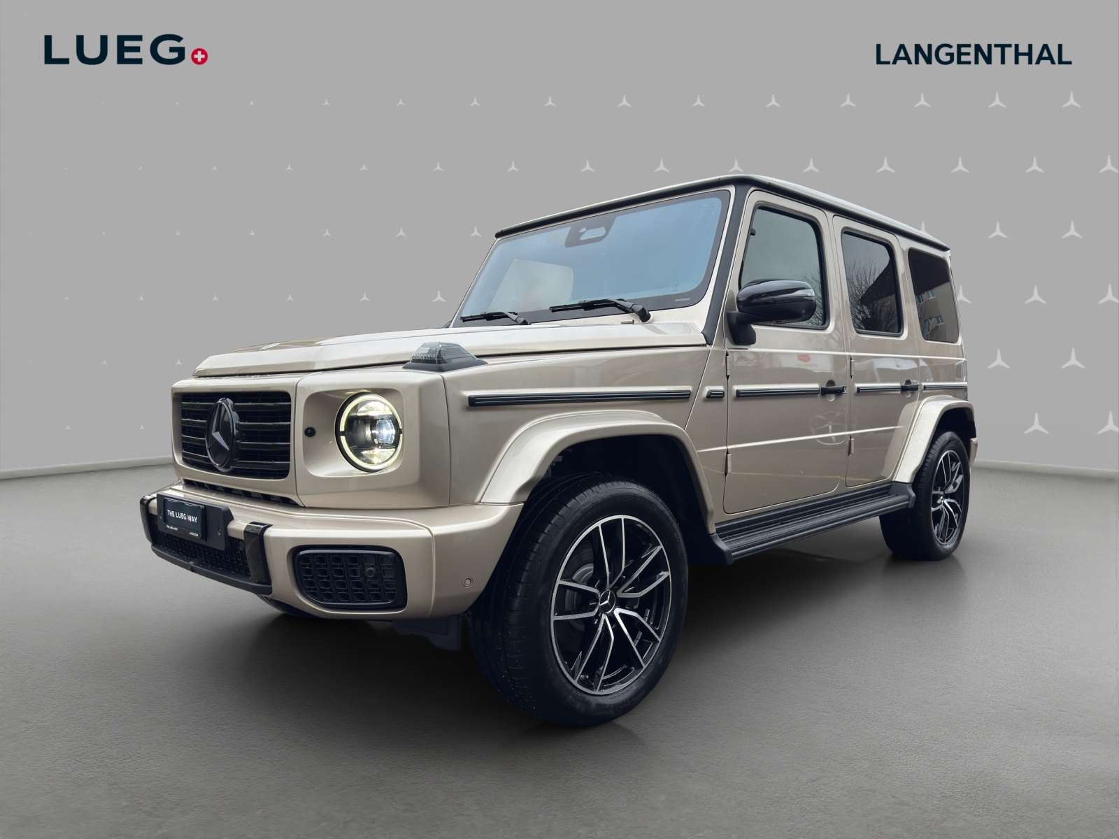 MERCEDES-BENZ G 450d 9G-Tronic