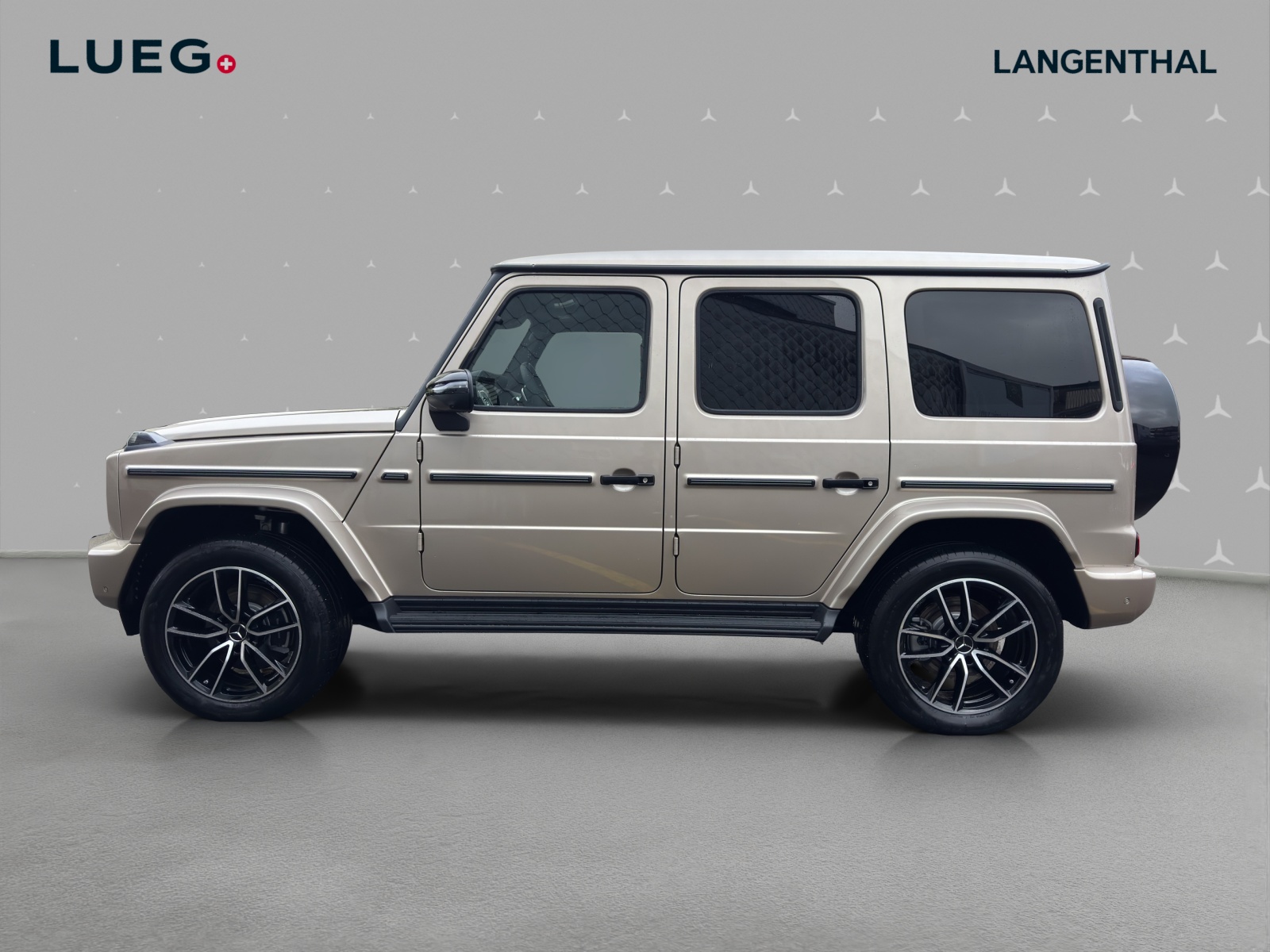 MERCEDES-BENZ G 450d 9G-Tronic - 2