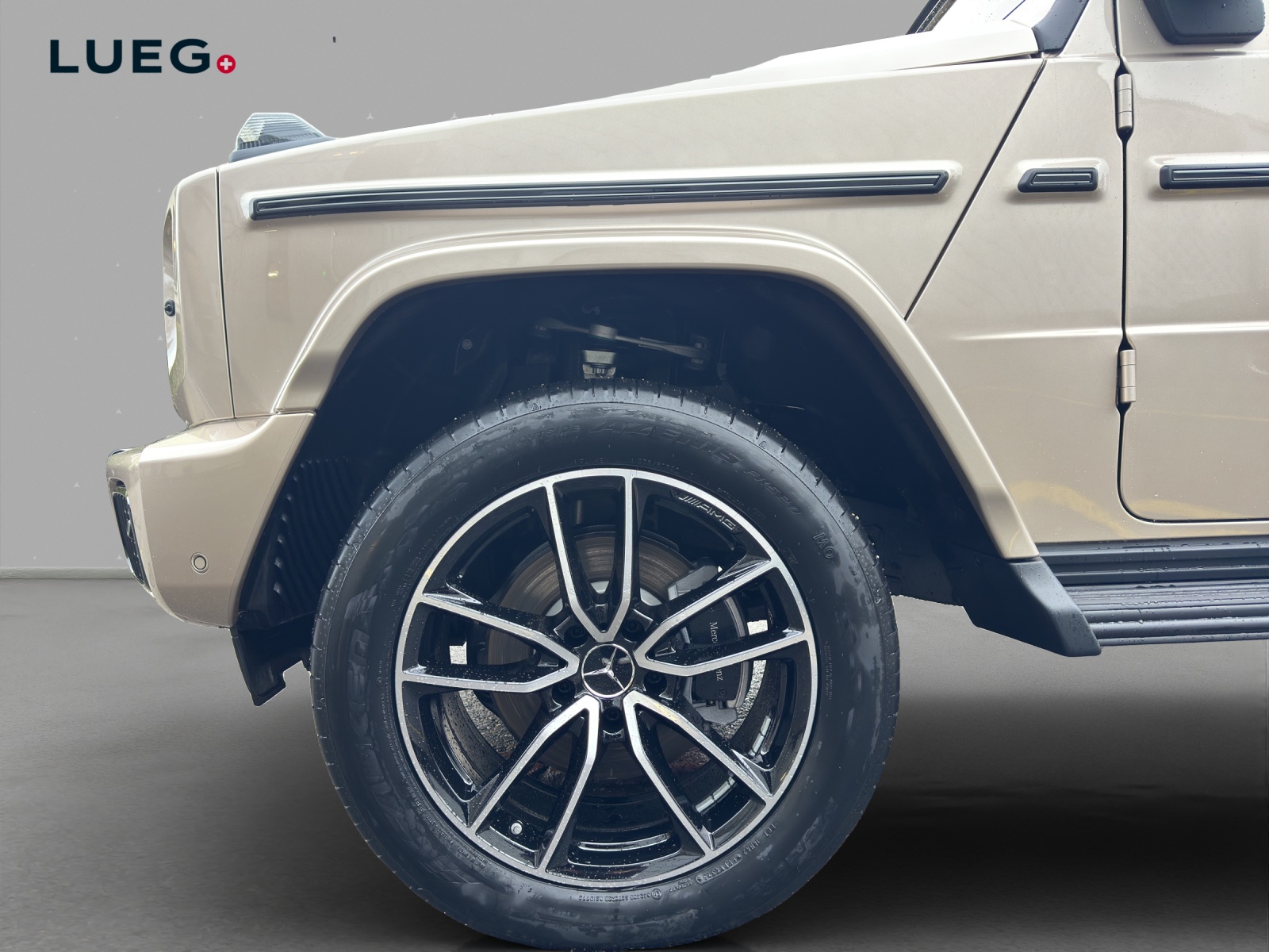 MERCEDES-BENZ G 450d 9G-Tronic - 9