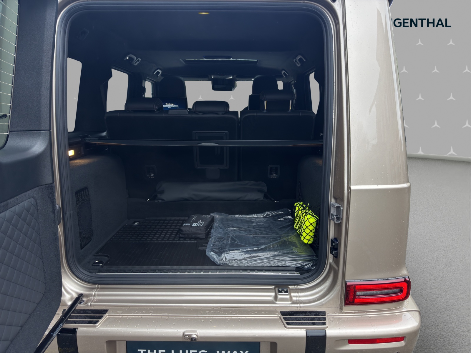 MERCEDES-BENZ G 450d 9G-Tronic - 18