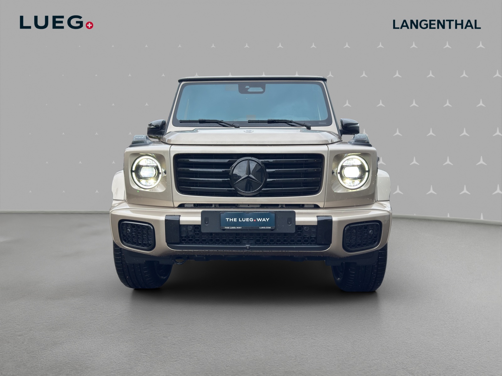 MERCEDES-BENZ G 450d 9G-Tronic - 8