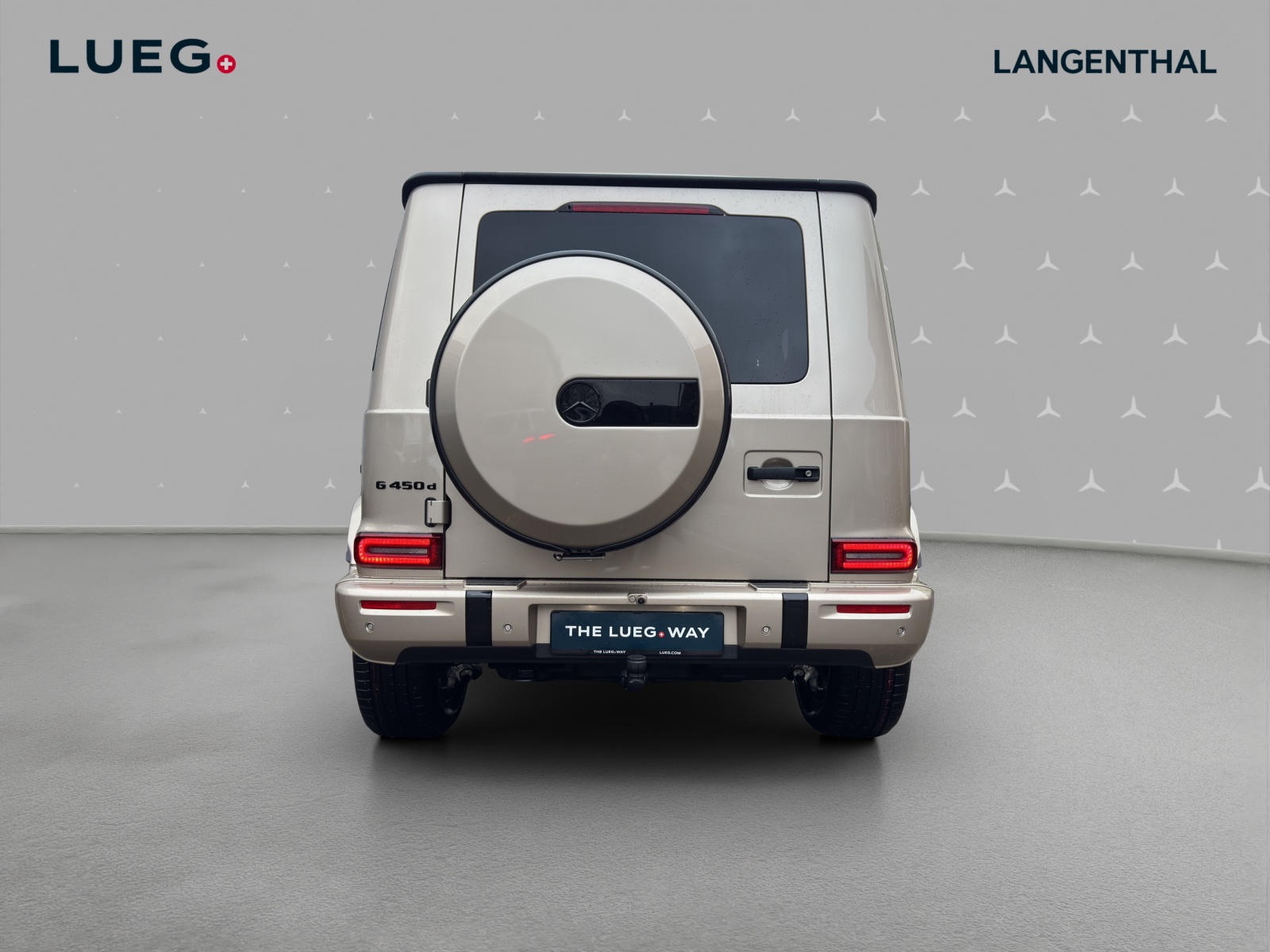 MERCEDES-BENZ G 450d 9G-Tronic - 4