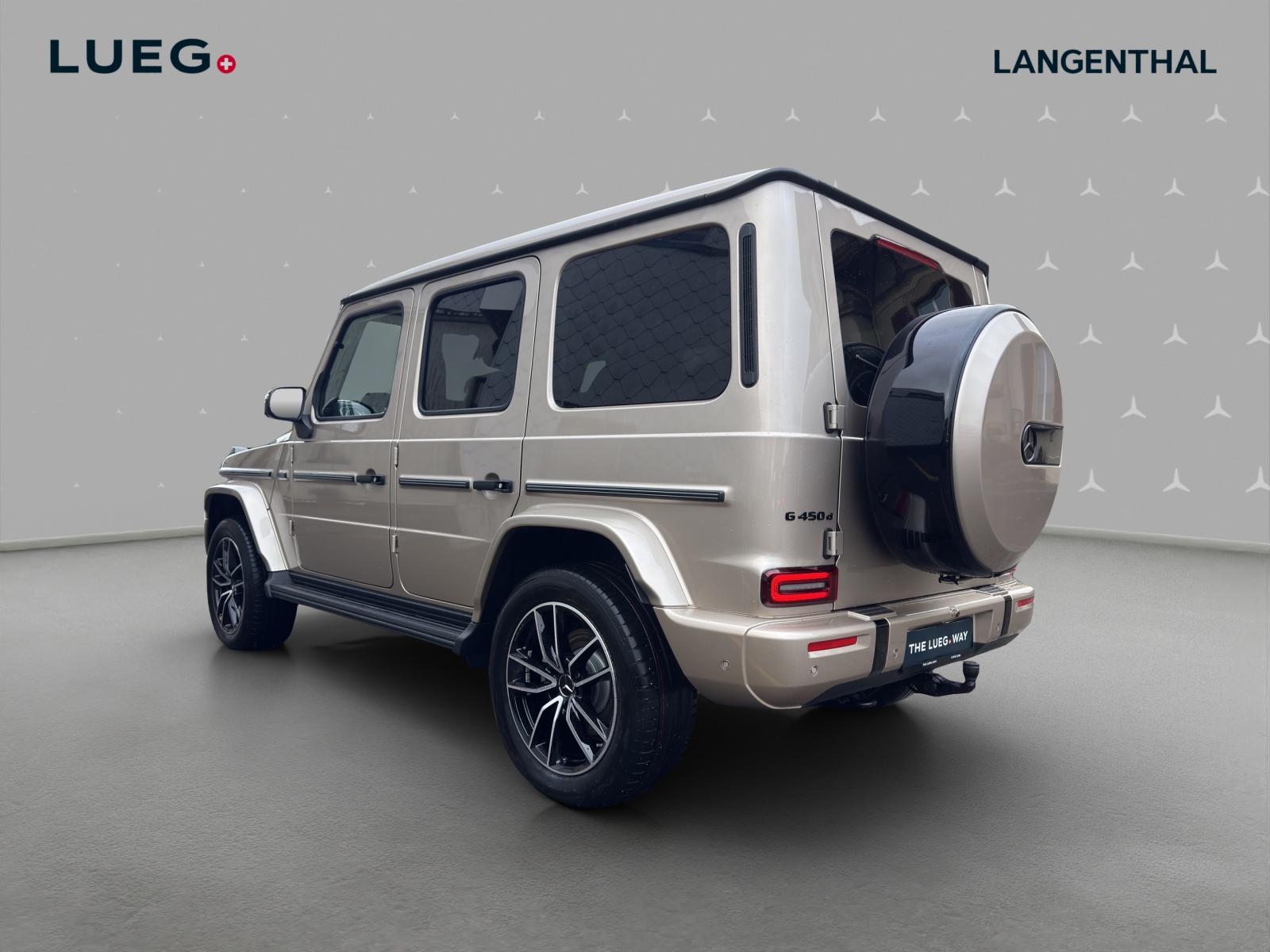 MERCEDES-BENZ G 450d 9G-Tronic - 3