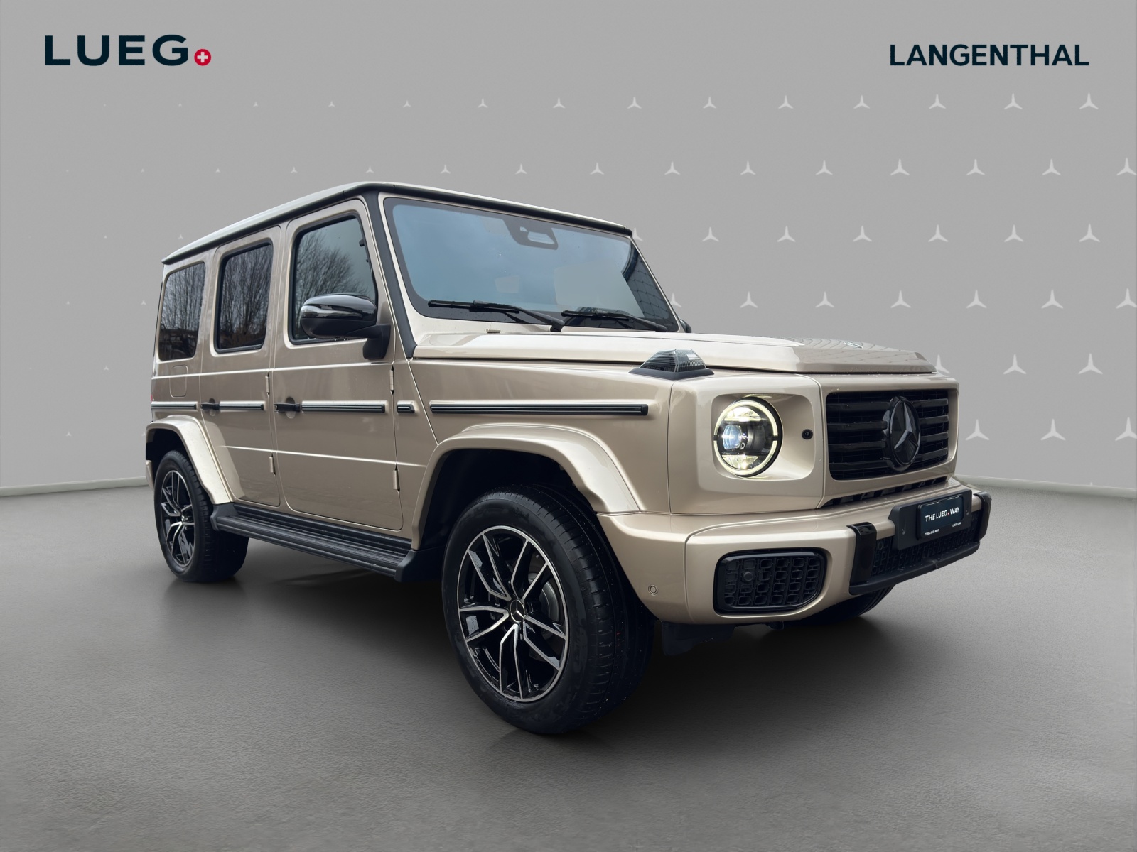 MERCEDES-BENZ G 450d 9G-Tronic - 7