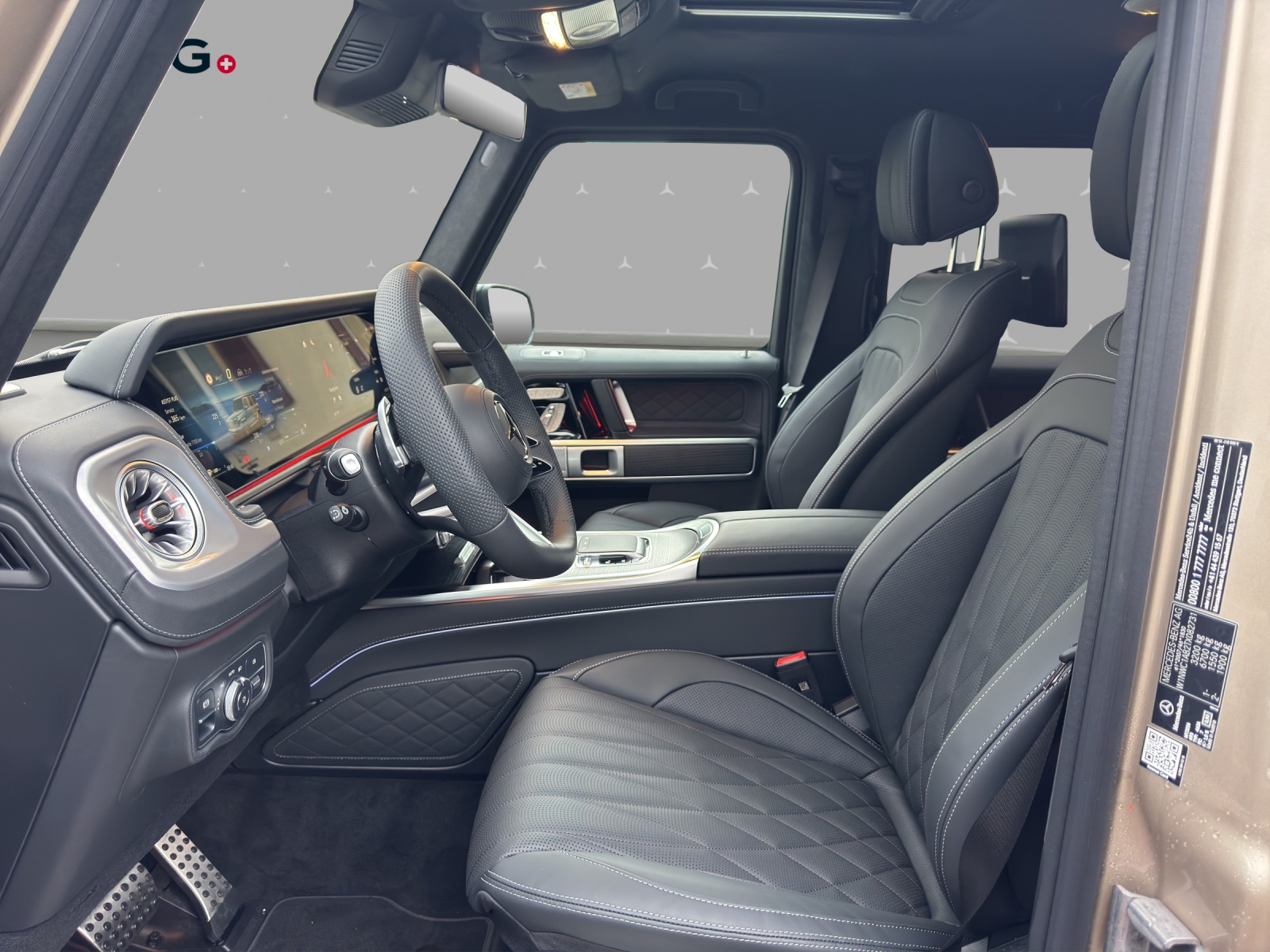 MERCEDES-BENZ G 450d 9G-Tronic - 10