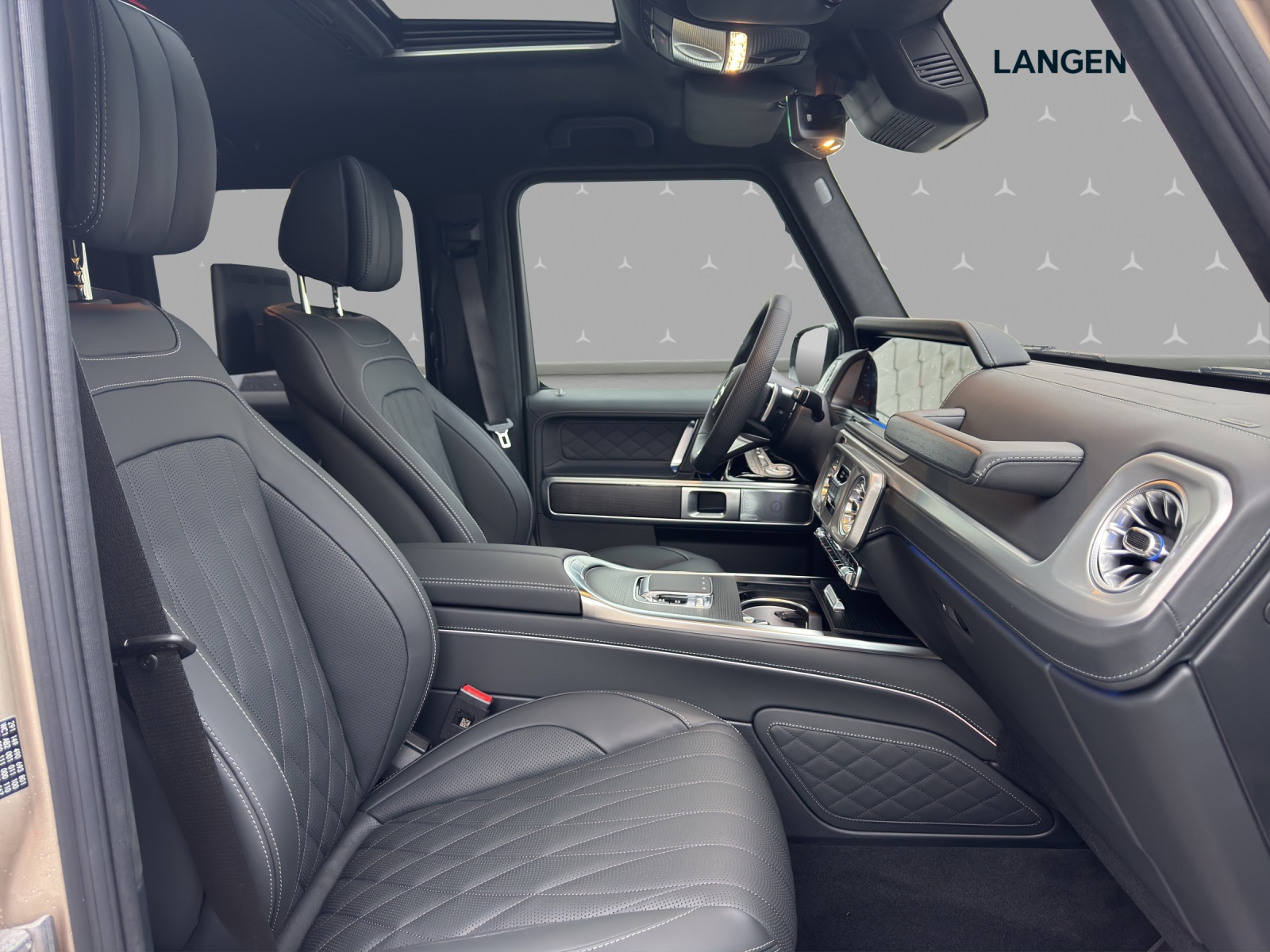 MERCEDES-BENZ G 450d 9G-Tronic - 17