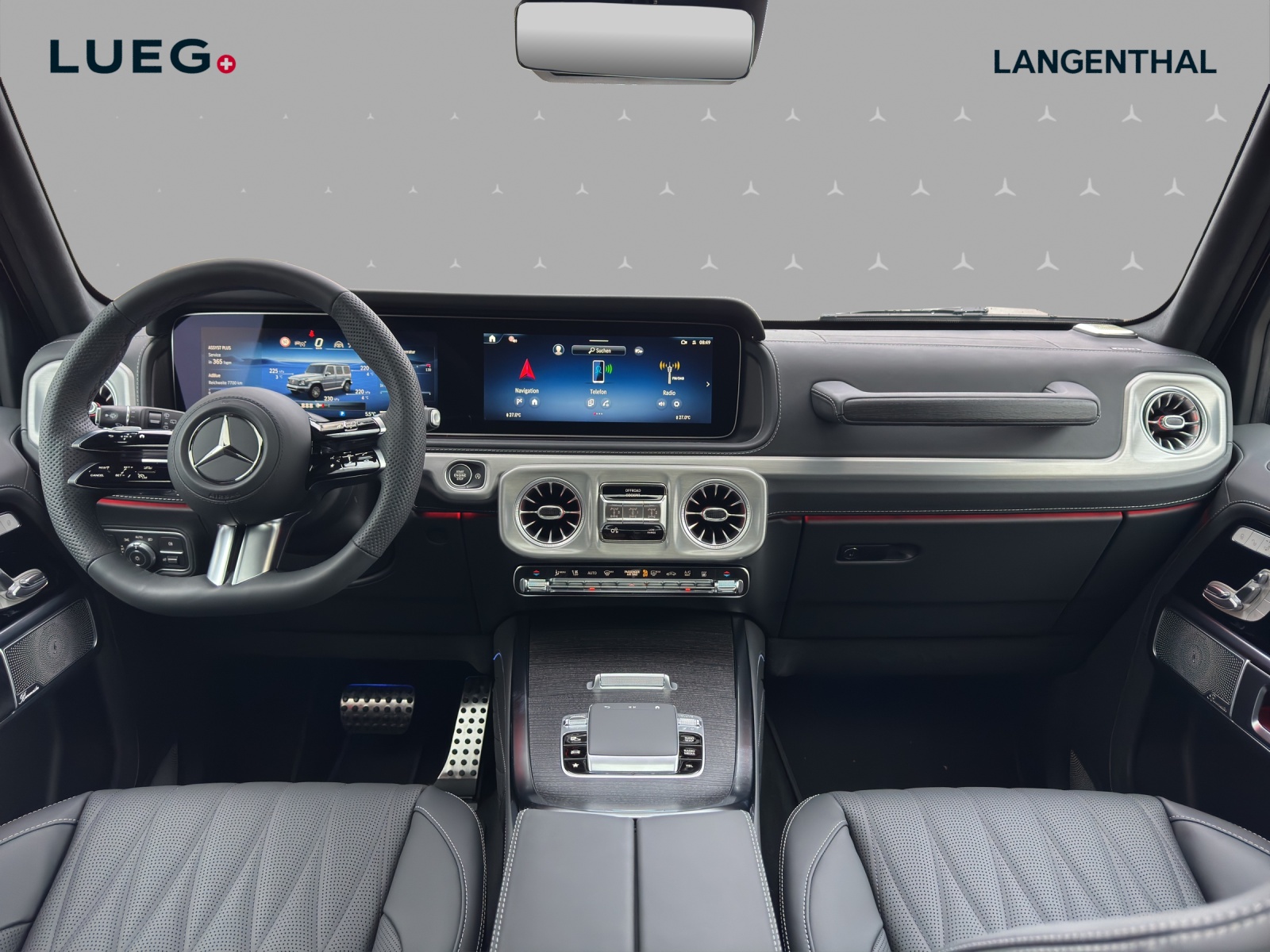 MERCEDES-BENZ G 450d 9G-Tronic - 13