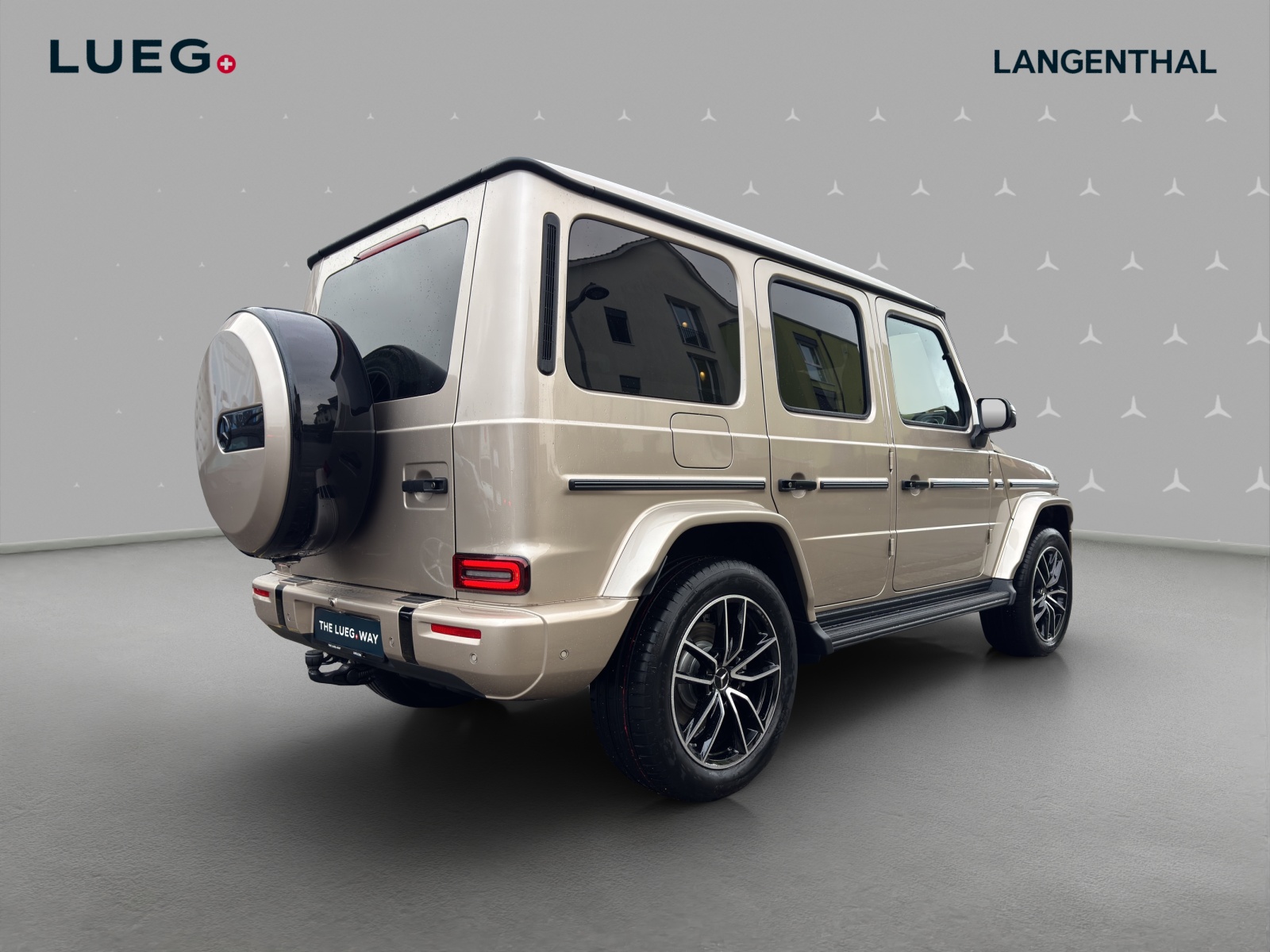 MERCEDES-BENZ G 450d 9G-Tronic - 5