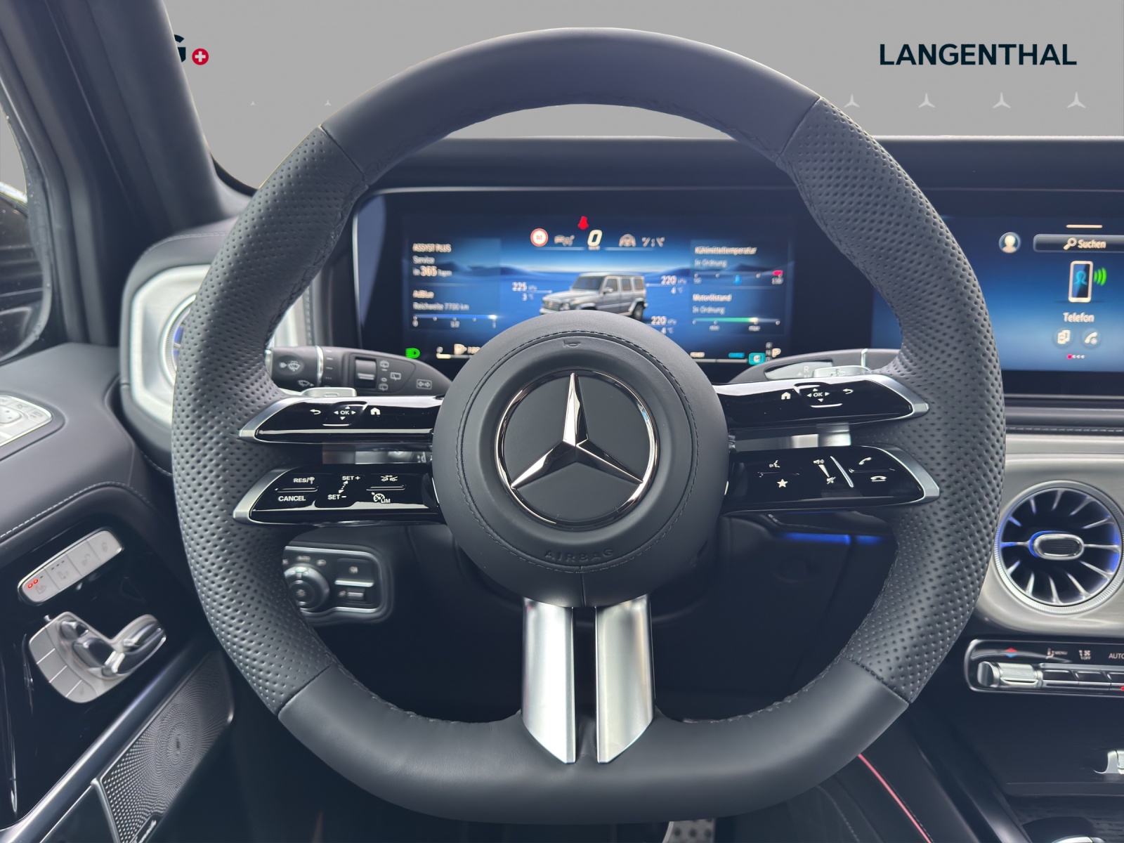 MERCEDES-BENZ G 450d 9G-Tronic - 12