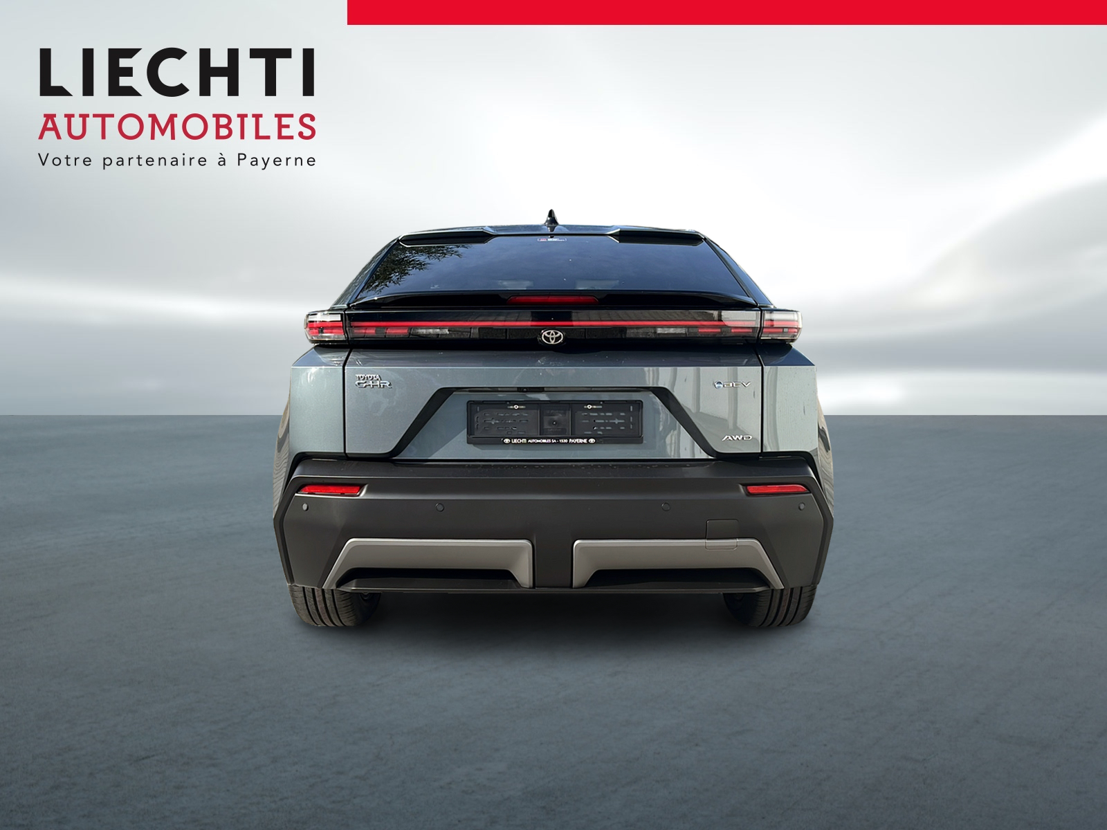 TOYOTA C-HR+ 77 kWh Style AWD - 16