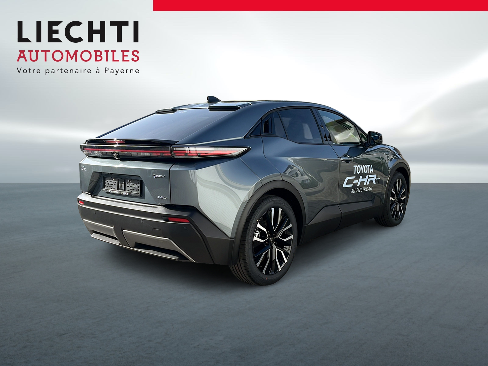 TOYOTA C-HR+ 77 kWh Style AWD - 4