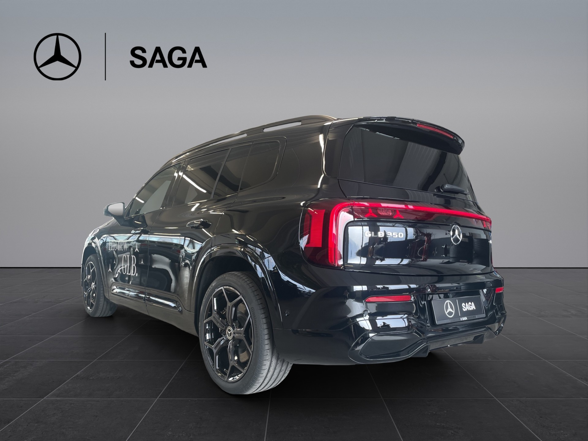 MERCEDES-BENZ GLB 350 4MATIC with EQ Technology - 4