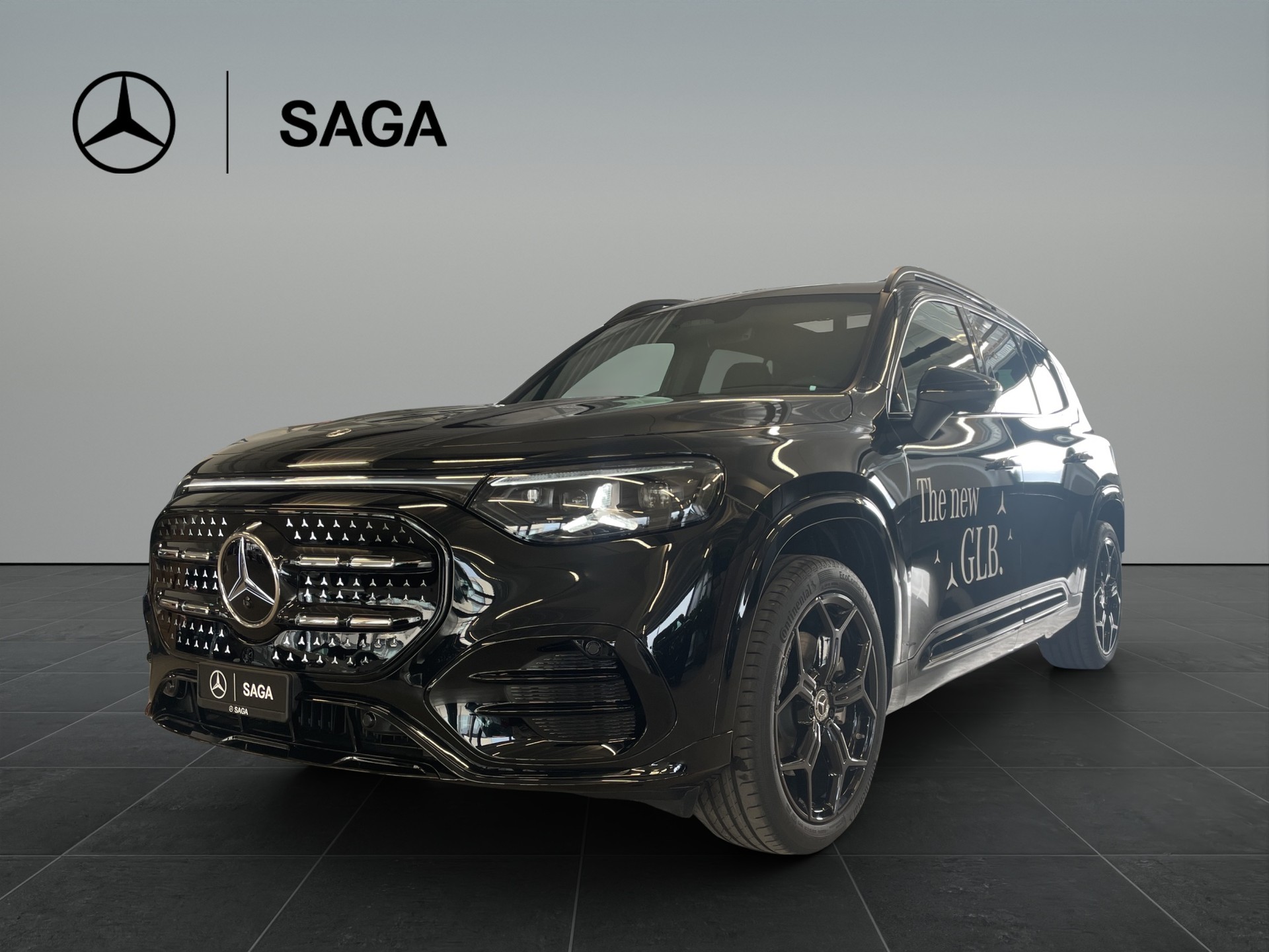 MERCEDES-BENZ GLB 350 4MATIC with EQ Technology