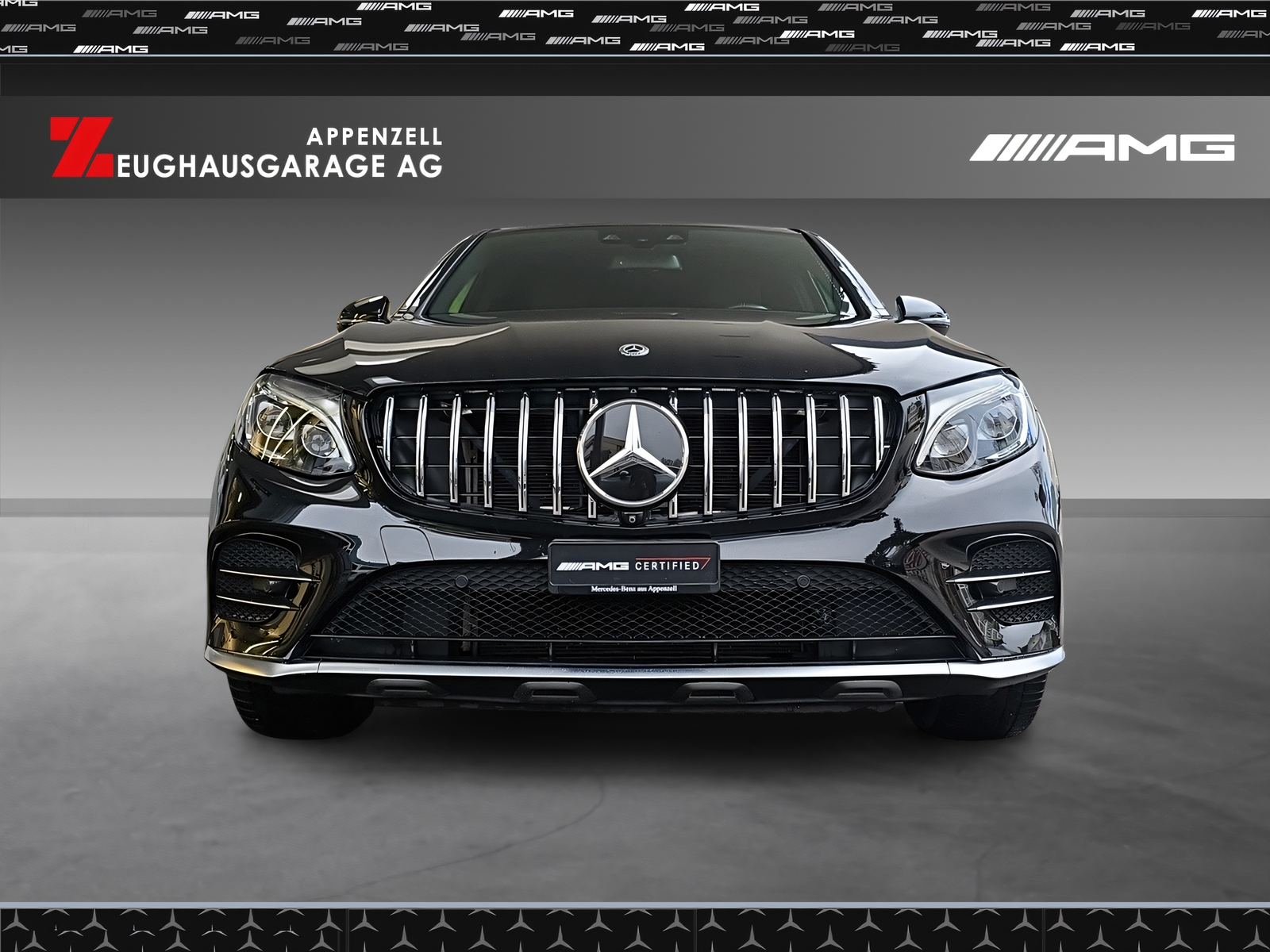 MERCEDES-BENZ GLC Coupé 43 AMG 4Matic - 2