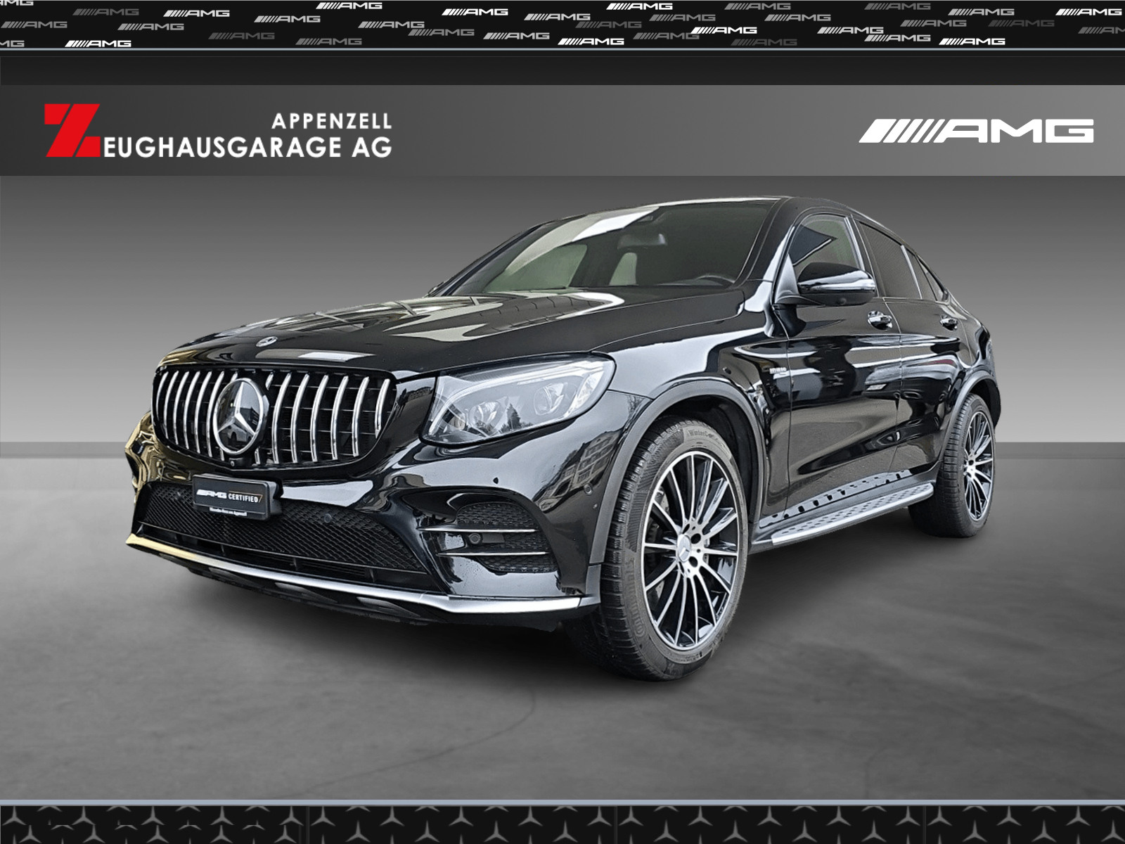 MERCEDES-BENZ GLC Coupé 43 AMG 4Matic