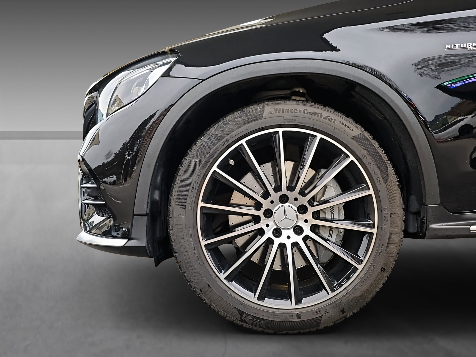 MERCEDES-BENZ GLC Coupé 43 AMG 4Matic - 6