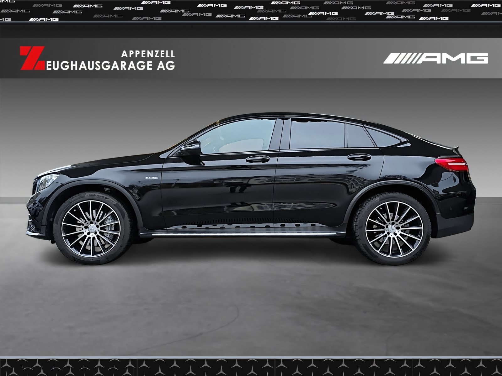 MERCEDES-BENZ GLC Coupé 43 AMG 4Matic - 3