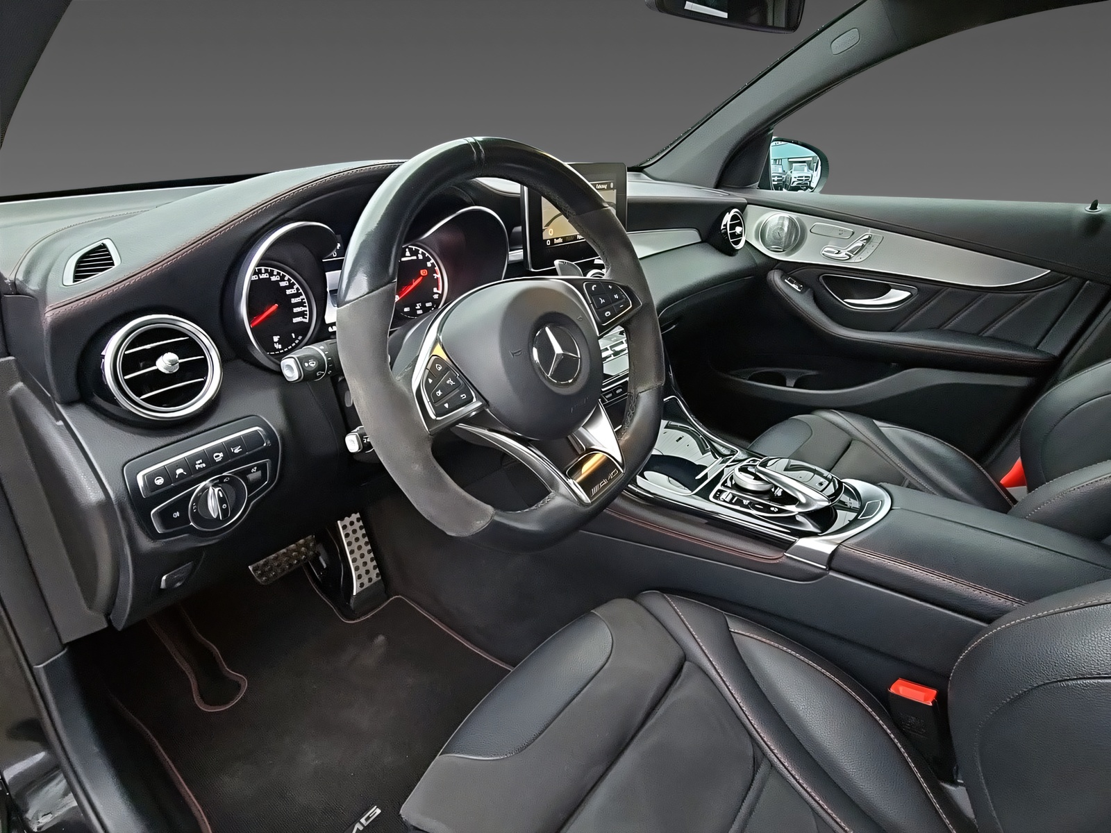 MERCEDES-BENZ GLC Coupé 43 AMG 4Matic - 7