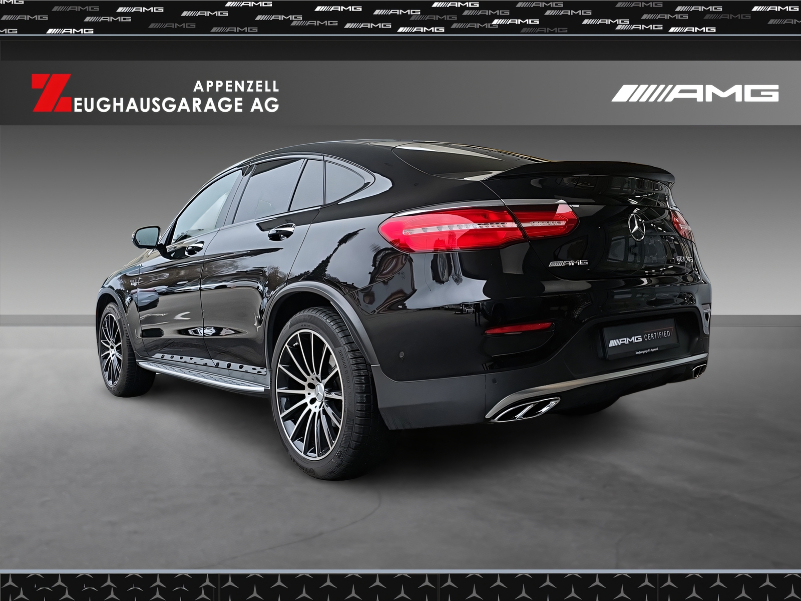 MERCEDES-BENZ GLC Coupé 43 AMG 4Matic - 4