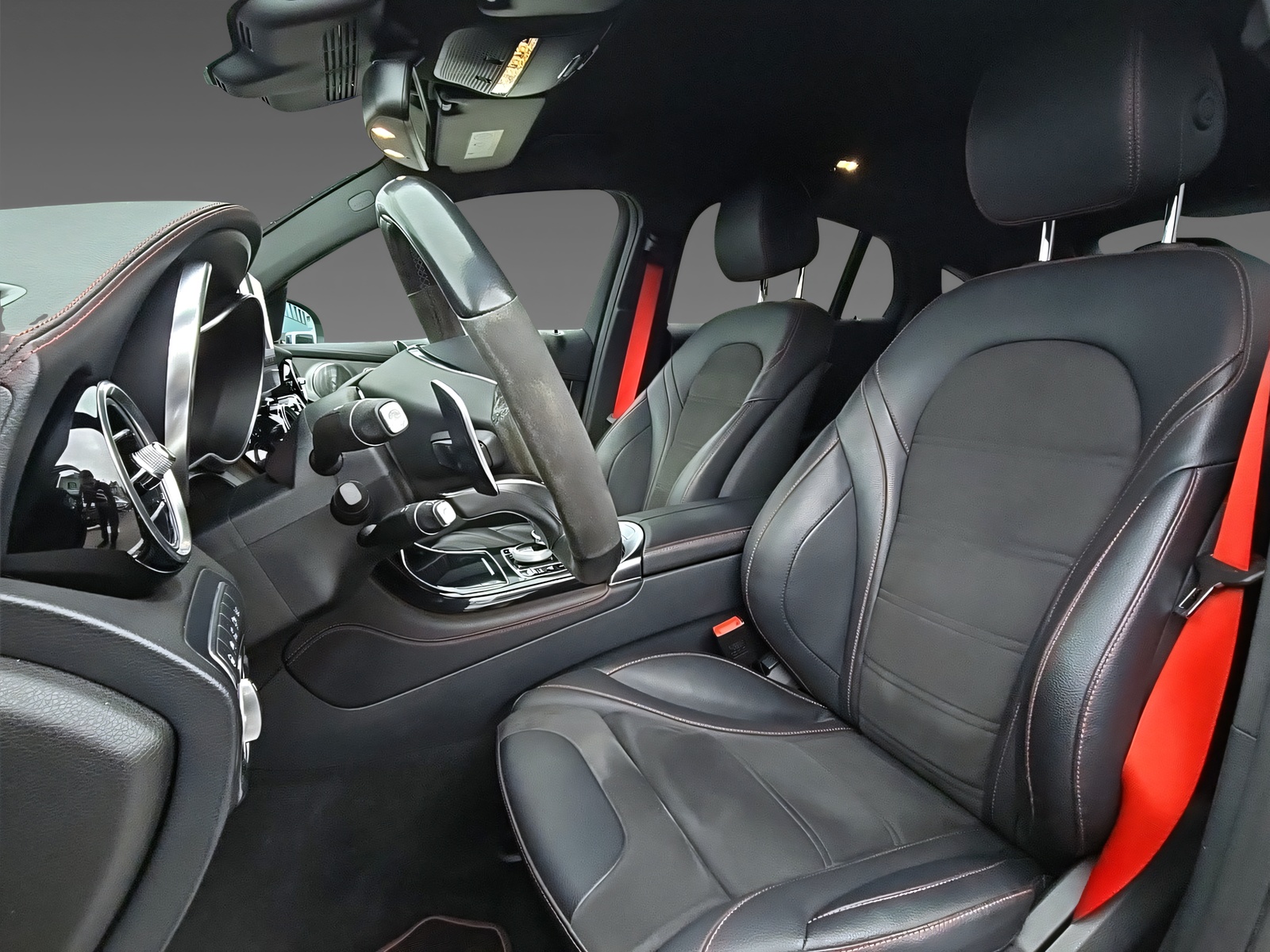 MERCEDES-BENZ GLC Coupé 43 AMG 4Matic - 11