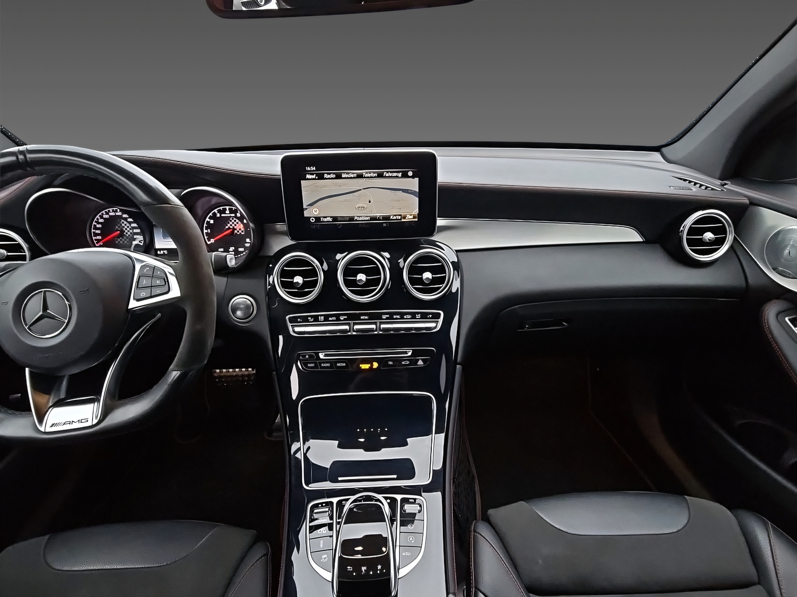 MERCEDES-BENZ GLC Coupé 43 AMG 4Matic - 9