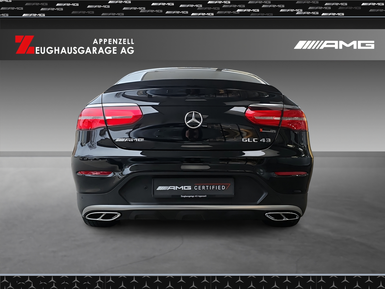 MERCEDES-BENZ GLC Coupé 43 AMG 4Matic - 5