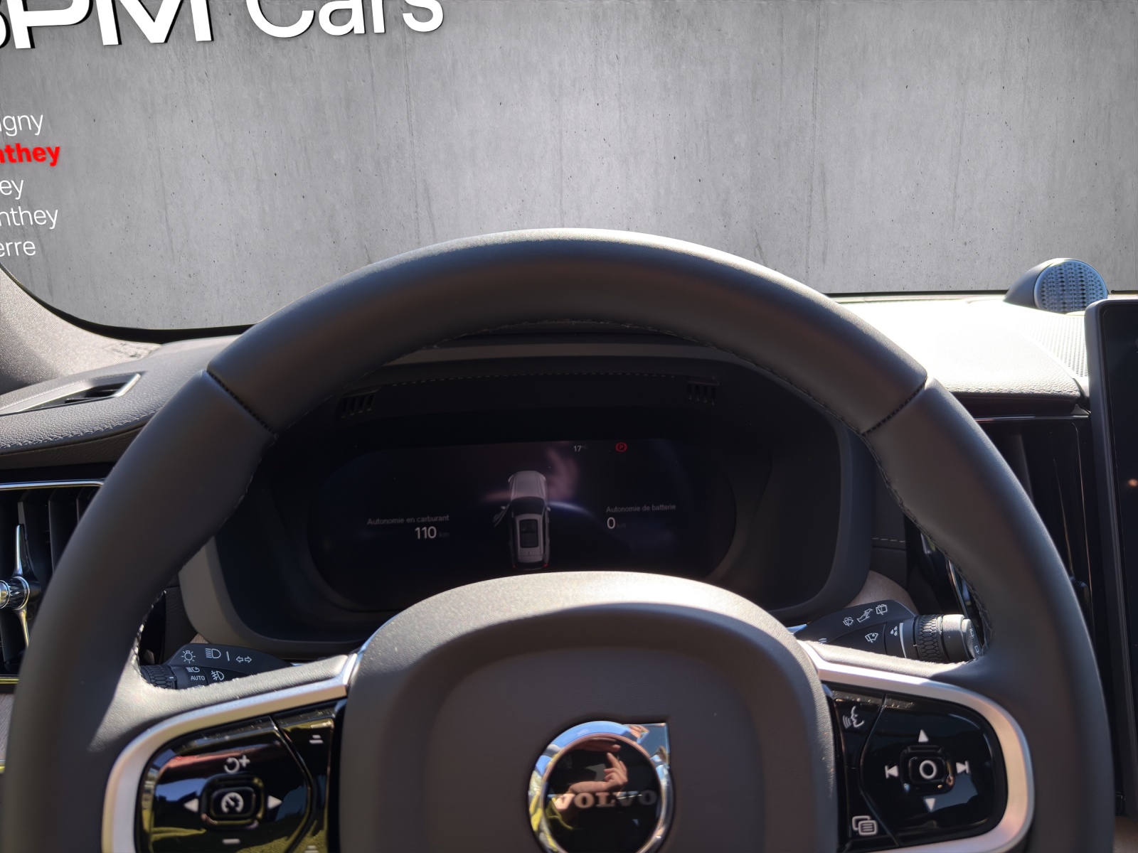 VOLVO XC60 T6 eAWD PluginHybrid Ultra Dark Geartronic - 17