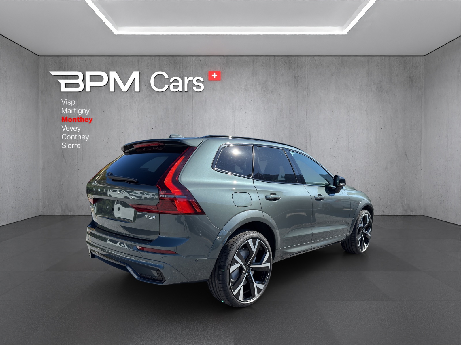 VOLVO XC60 T6 eAWD PluginHybrid Ultra Dark Geartronic - 5