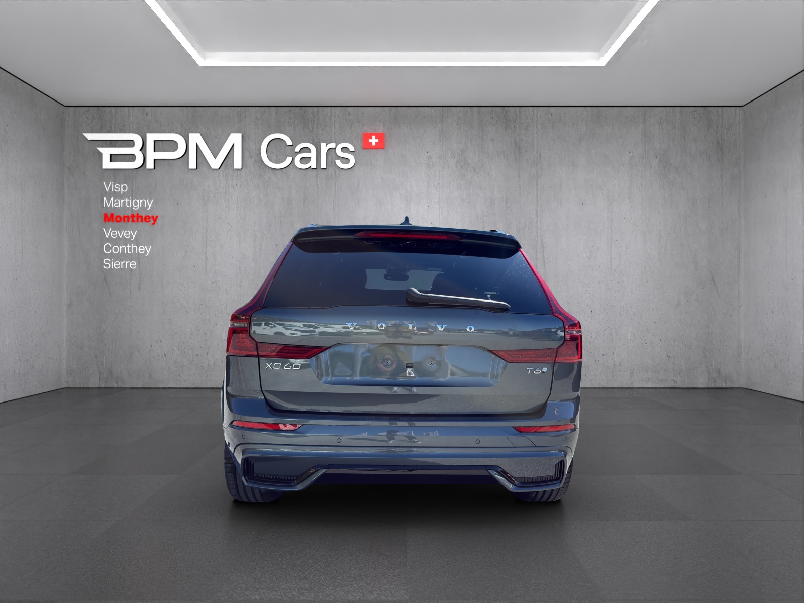 VOLVO XC60 T6 eAWD PluginHybrid Ultra Dark Geartronic - 4