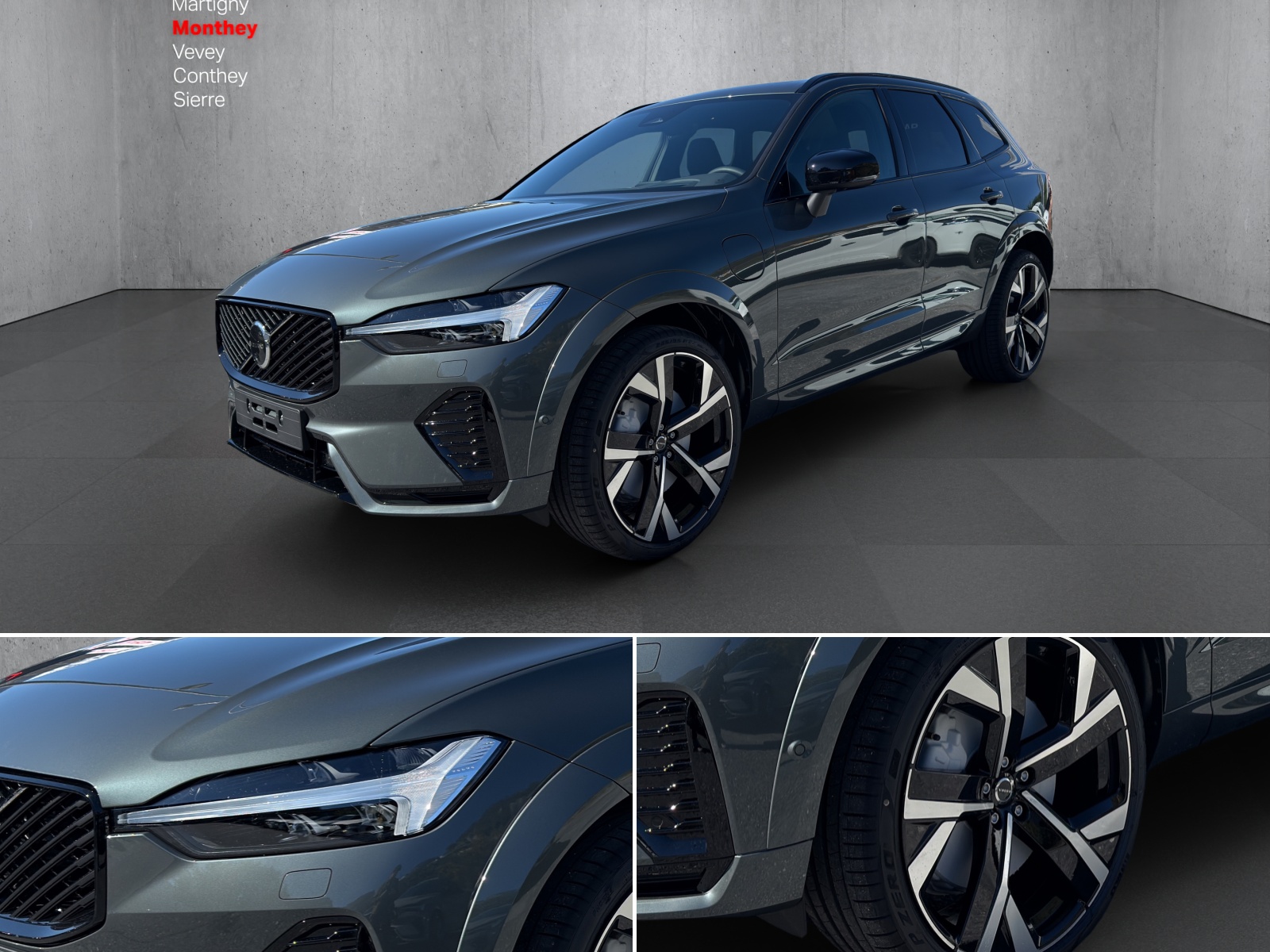 VOLVO XC60 T6 eAWD PluginHybrid Ultra Dark Geartronic - 18