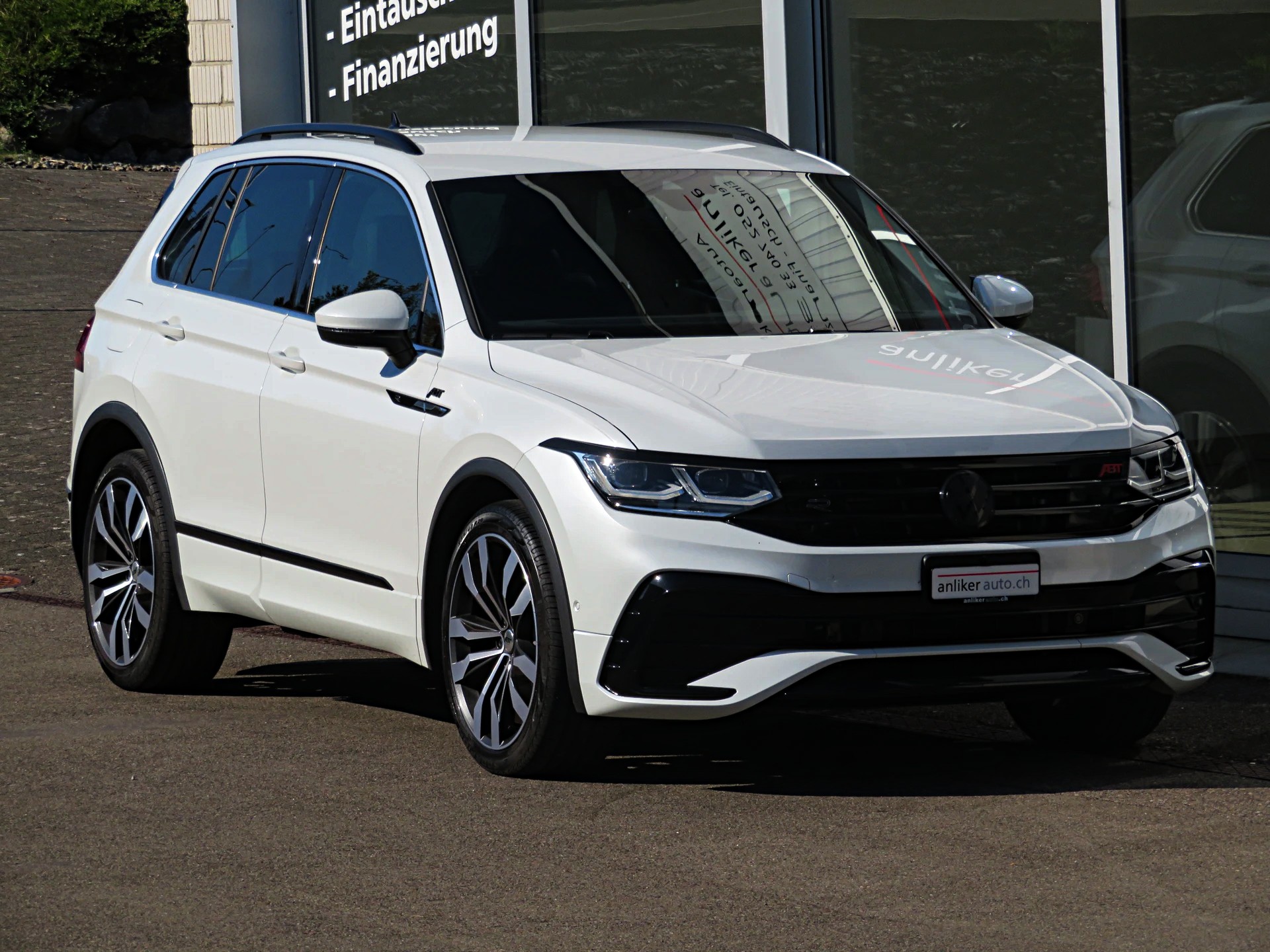 VW Tiguan 2.0 TDI SCR R-Line "ABT" 4Motion DSG