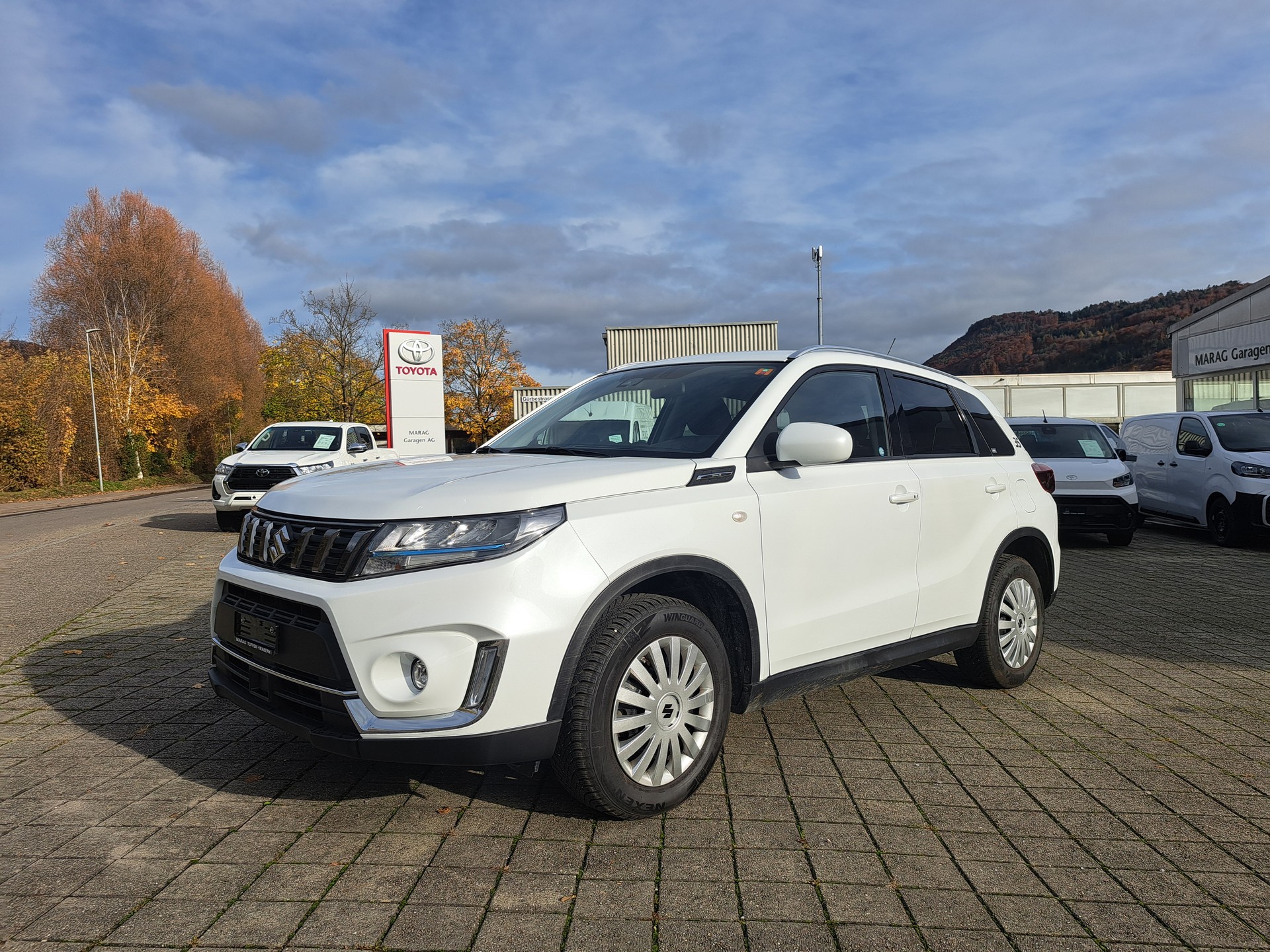 SUZUKI Vitara 1.5 Hybrid Edition 35 4x4 AGS