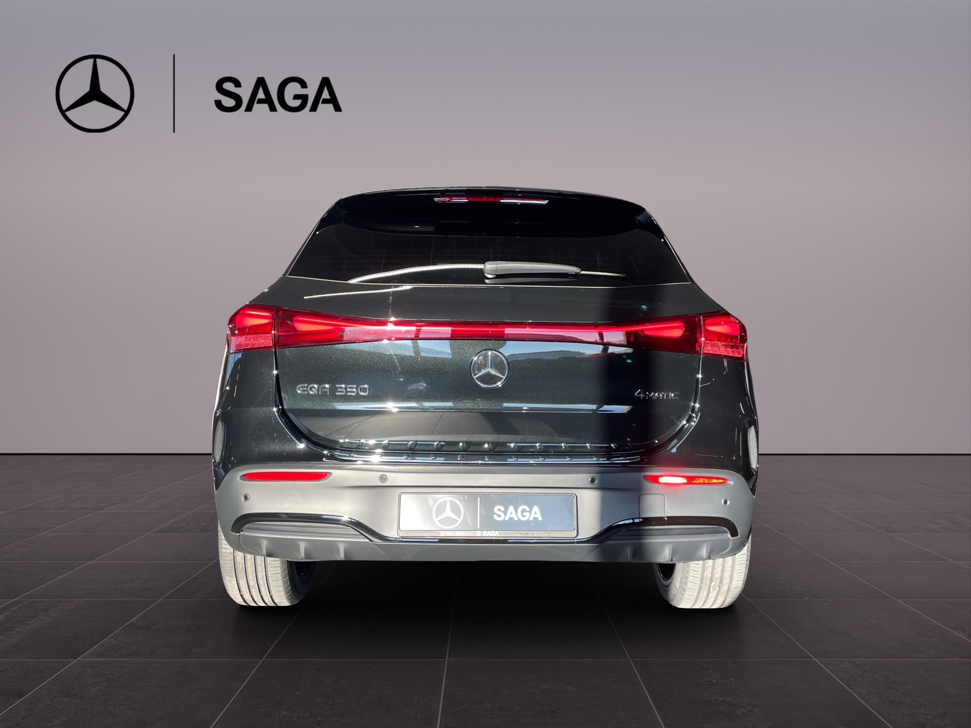 MERCEDES-BENZ EQA 350 66,5 kWh 4Matic Excellence - 5