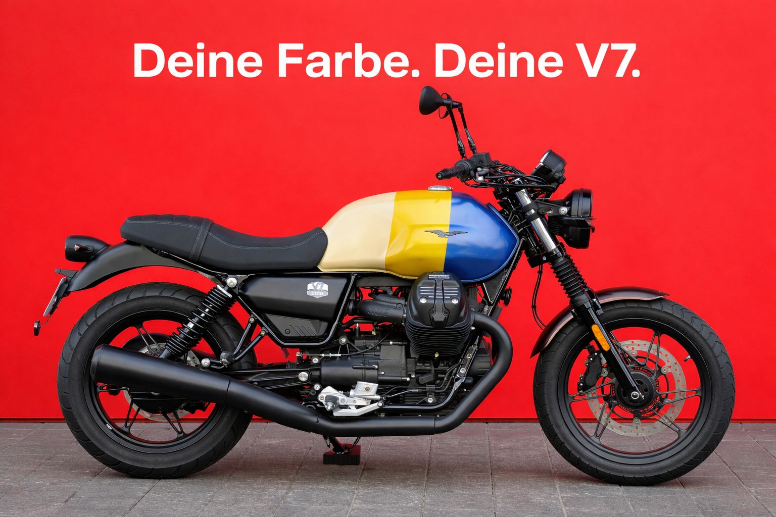 MOTO GUZZI V7 IV 850 Stone "COLORE INDIVIDUALE" - 16