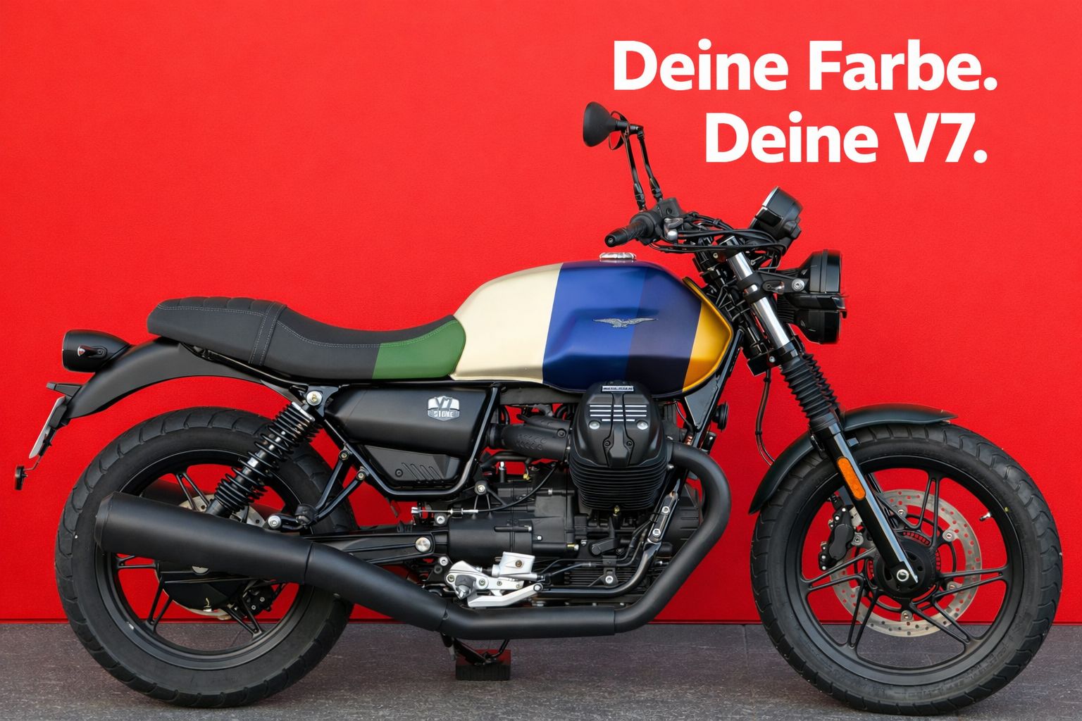 MOTO GUZZI V7 IV 850 Stone "COLORE INDIVIDUALE" - 4