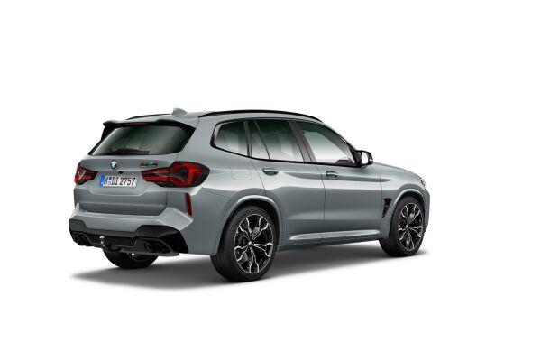 BMW X3 M Competition F97 AHK (CH) - 2