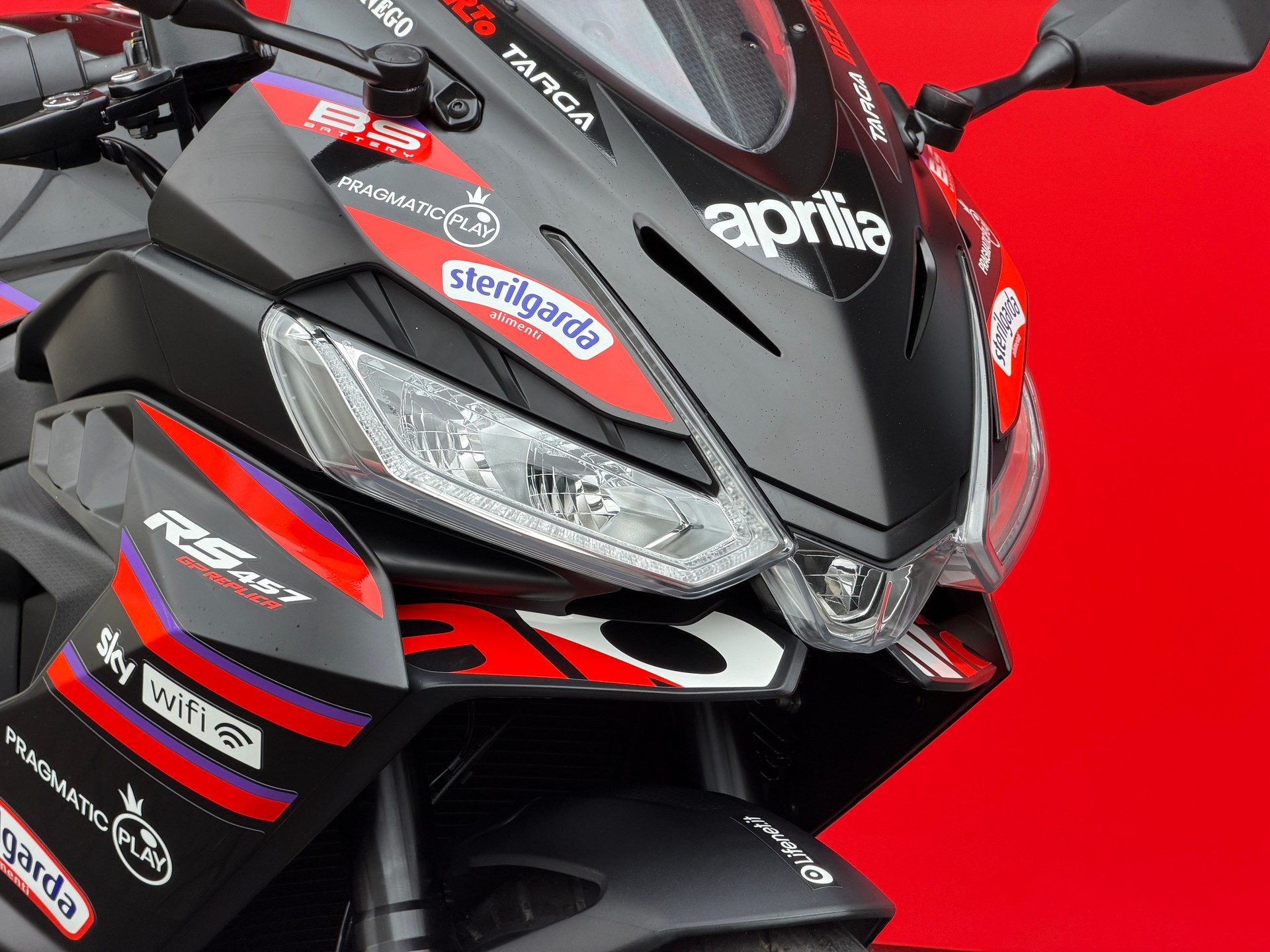 APRILIA RS 457 GP REPLICA (35kW) E5+ - 11