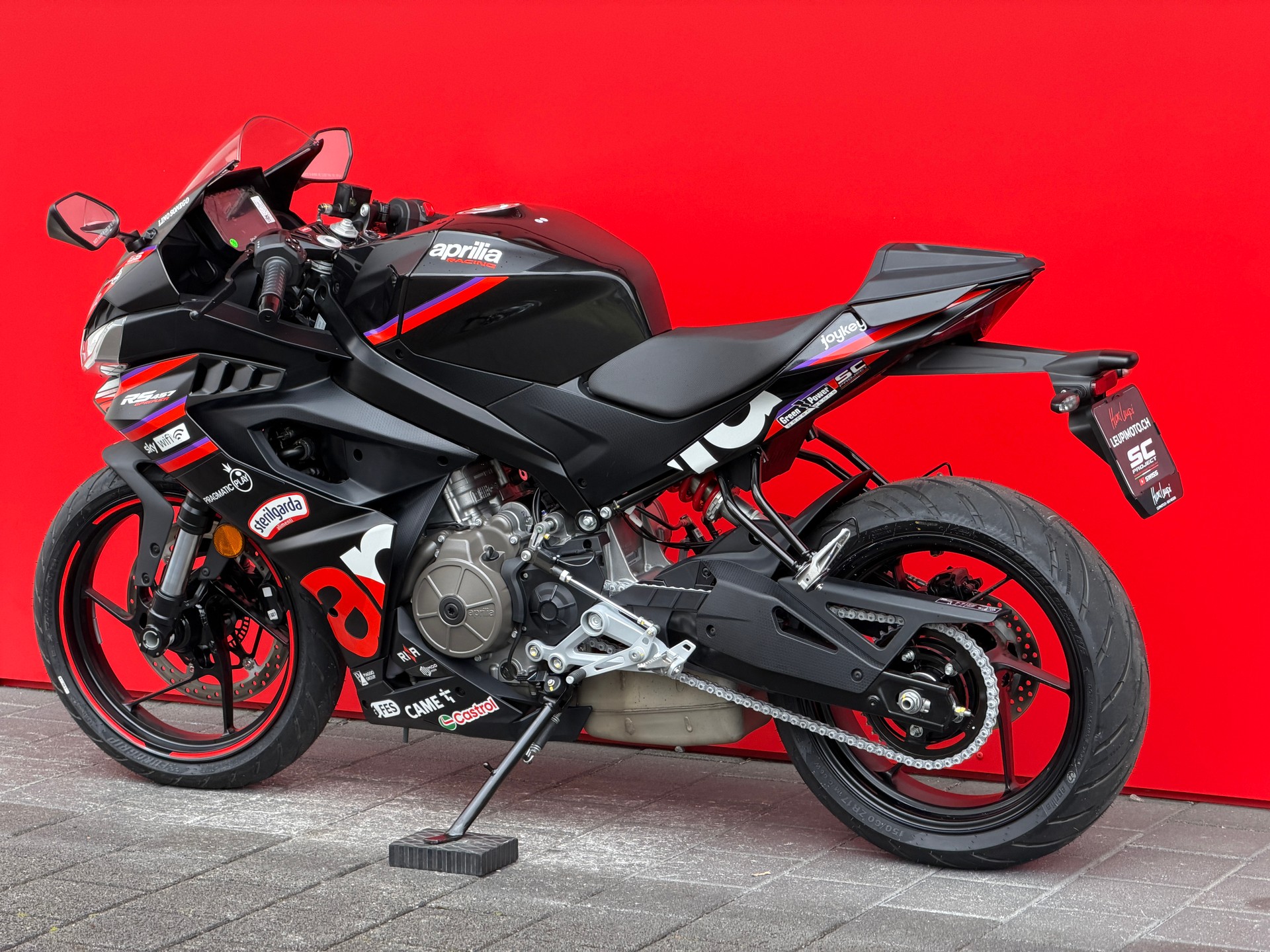 APRILIA RS 457 GP REPLICA (35kW) E5+ - 8