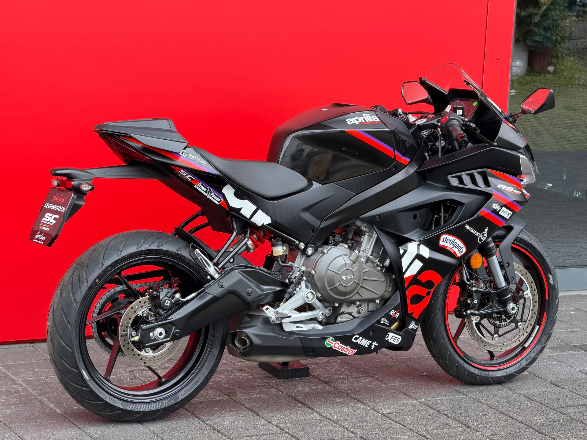 APRILIA RS 457 GP REPLICA (35kW) E5+ - 14