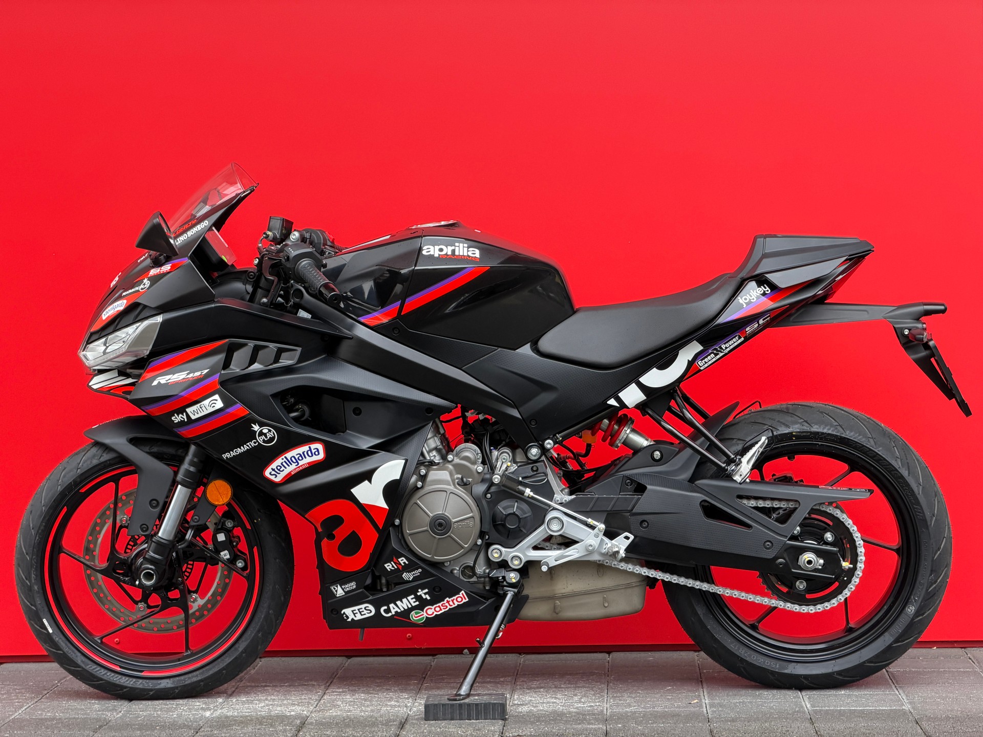 APRILIA RS 457 GP REPLICA (35kW) E5+ - 3