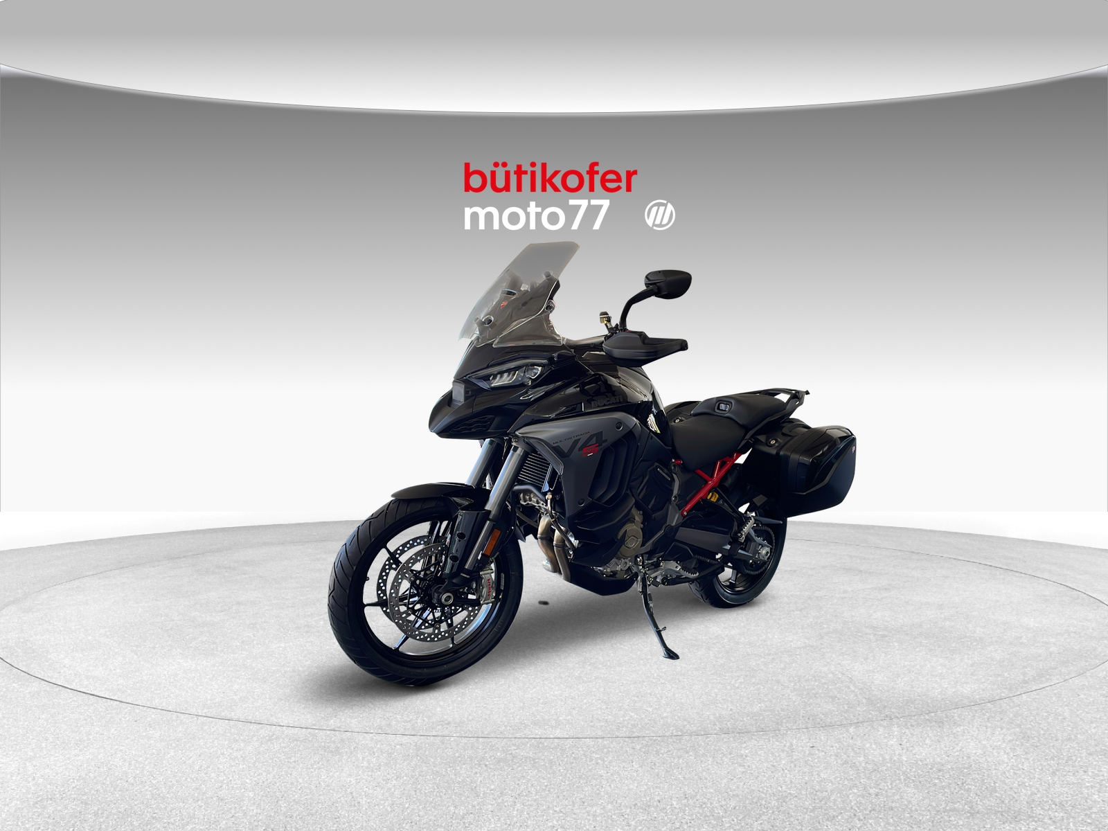 DUCATI 1160 Multistrada V4 S Sport Travel / Radar Forged Rims - 3