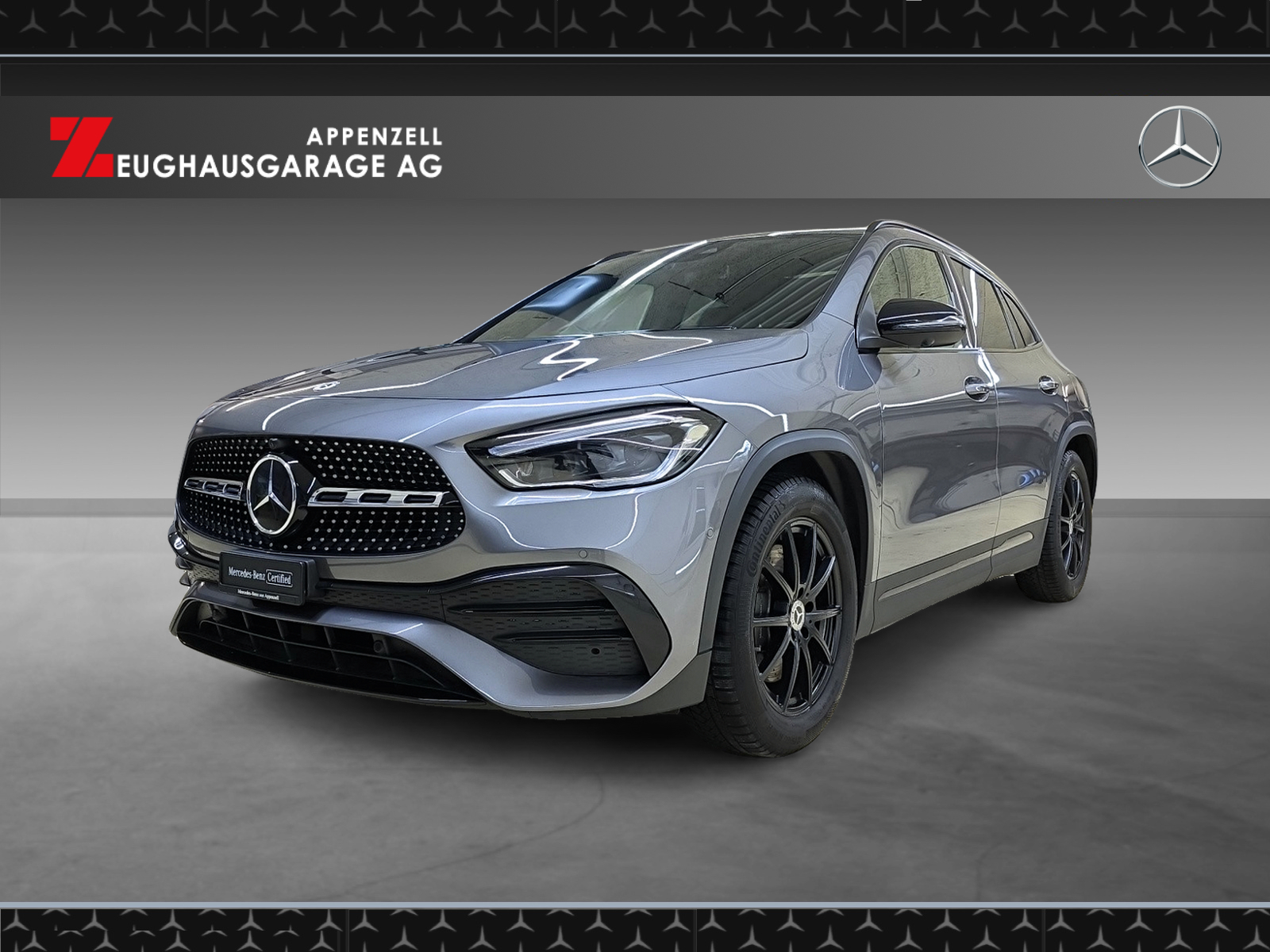 MERCEDES-BENZ GLA 250 4Matic